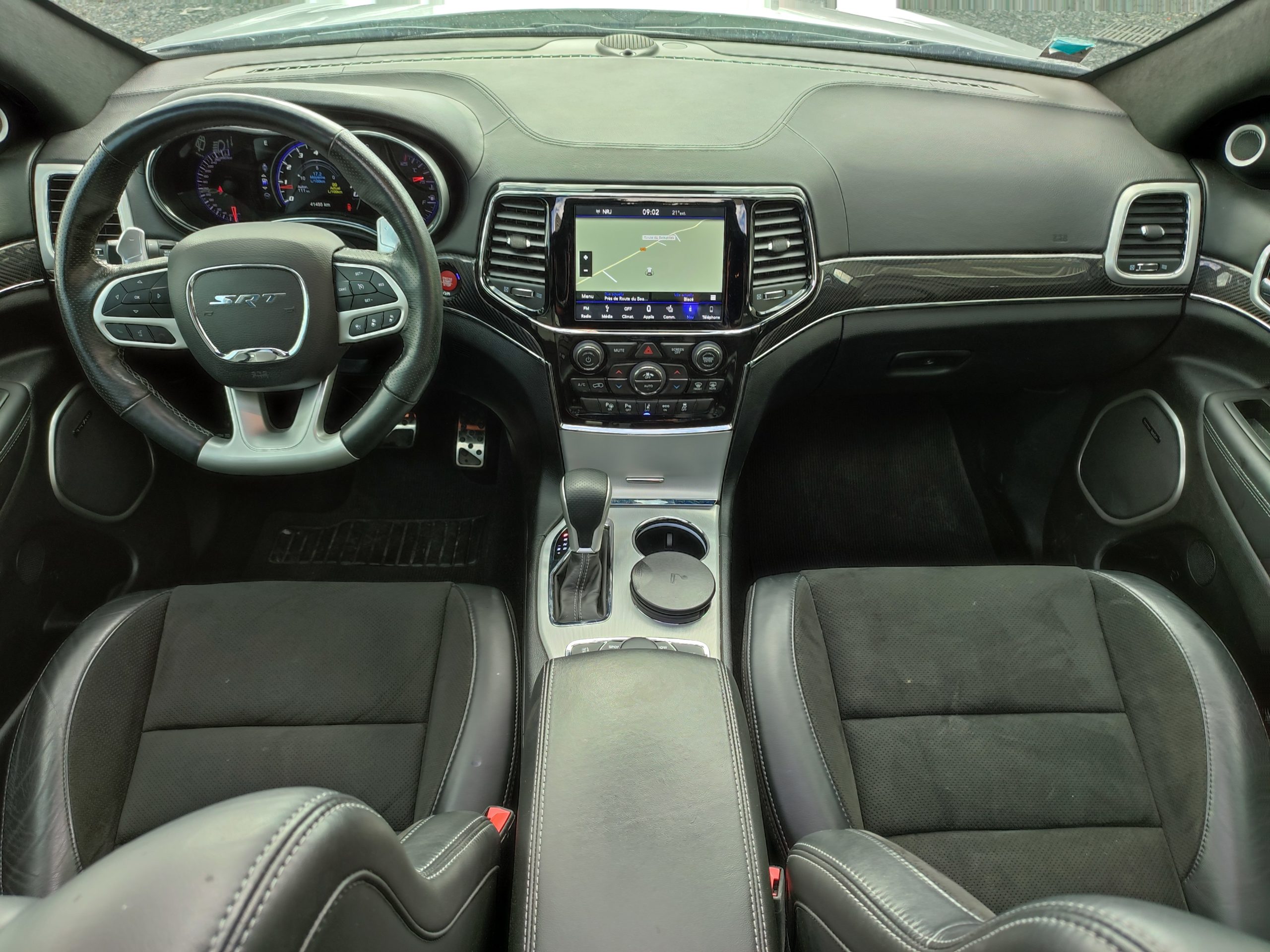 JEEP GRAND CHEROKEE IV (3) 6.4 V8 HEMI SRT BVA8