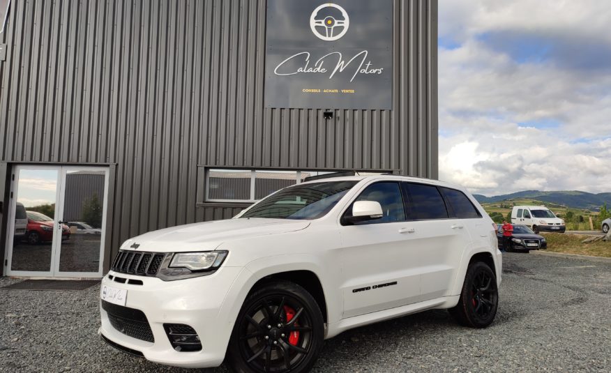 JEEP GRAND CHEROKEE IV (3) 6.4 V8 HEMI SRT BVA8