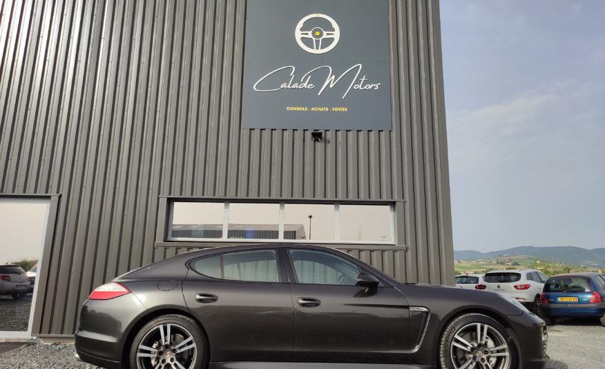 PORSCHE PANAMERA 4.8 V8 400 4S PDK