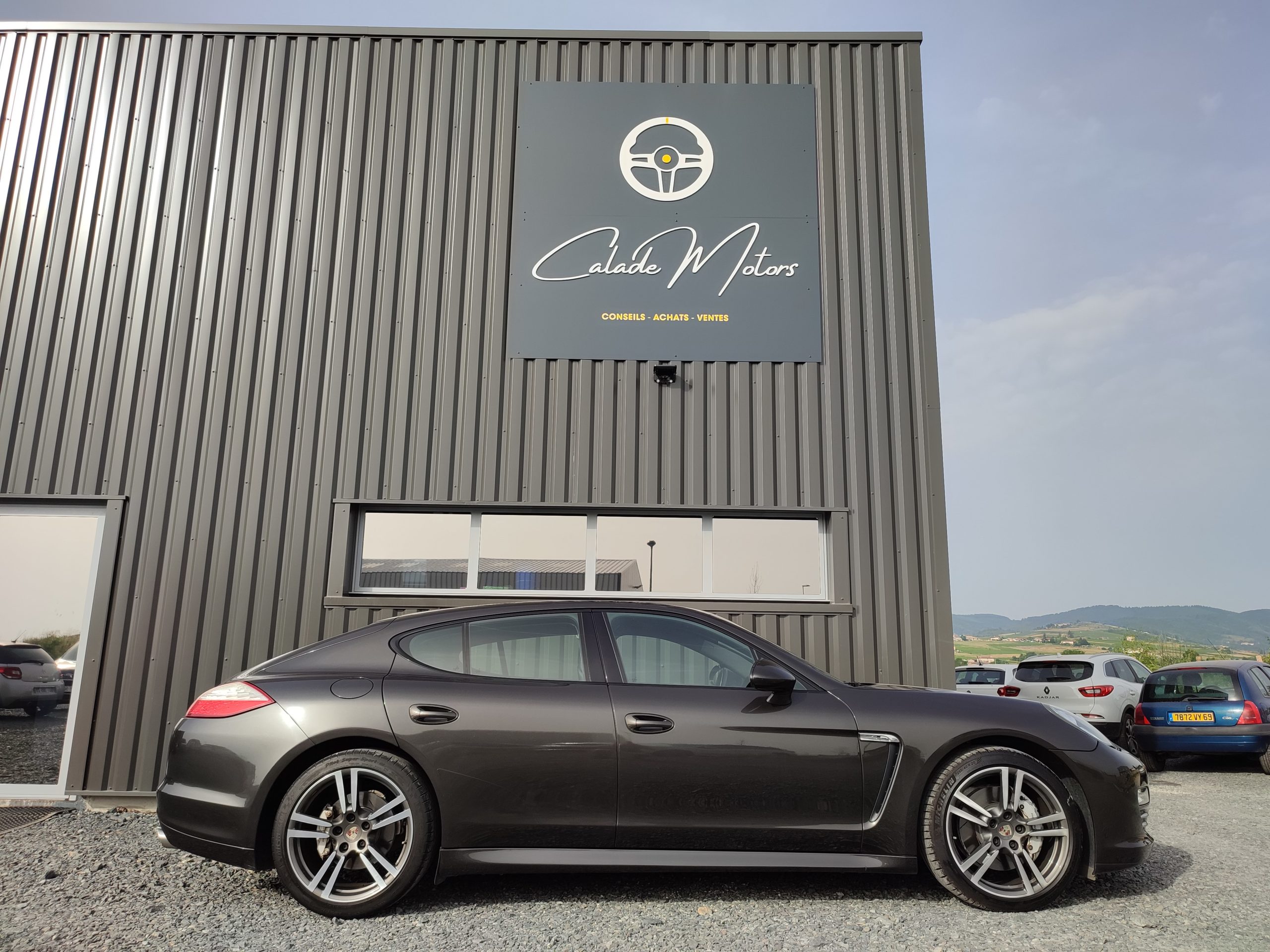 PORSCHE PANAMERA 4.8 V8 400 4S PDK