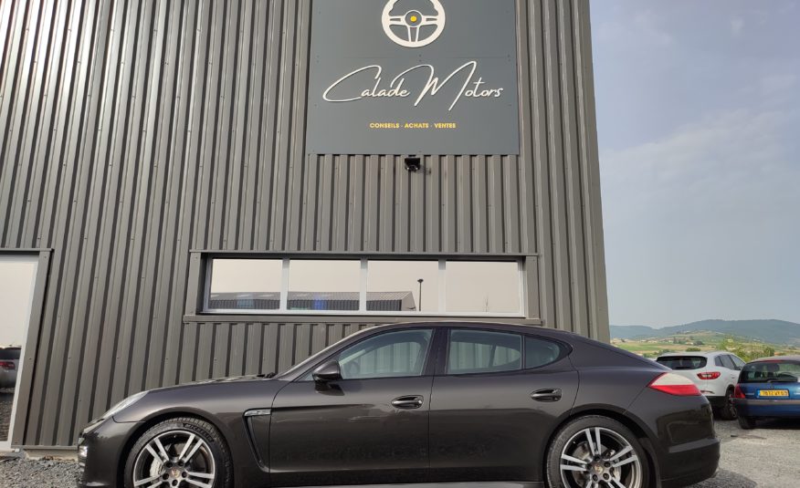 PORSCHE PANAMERA 4.8 V8 400 4S PDK