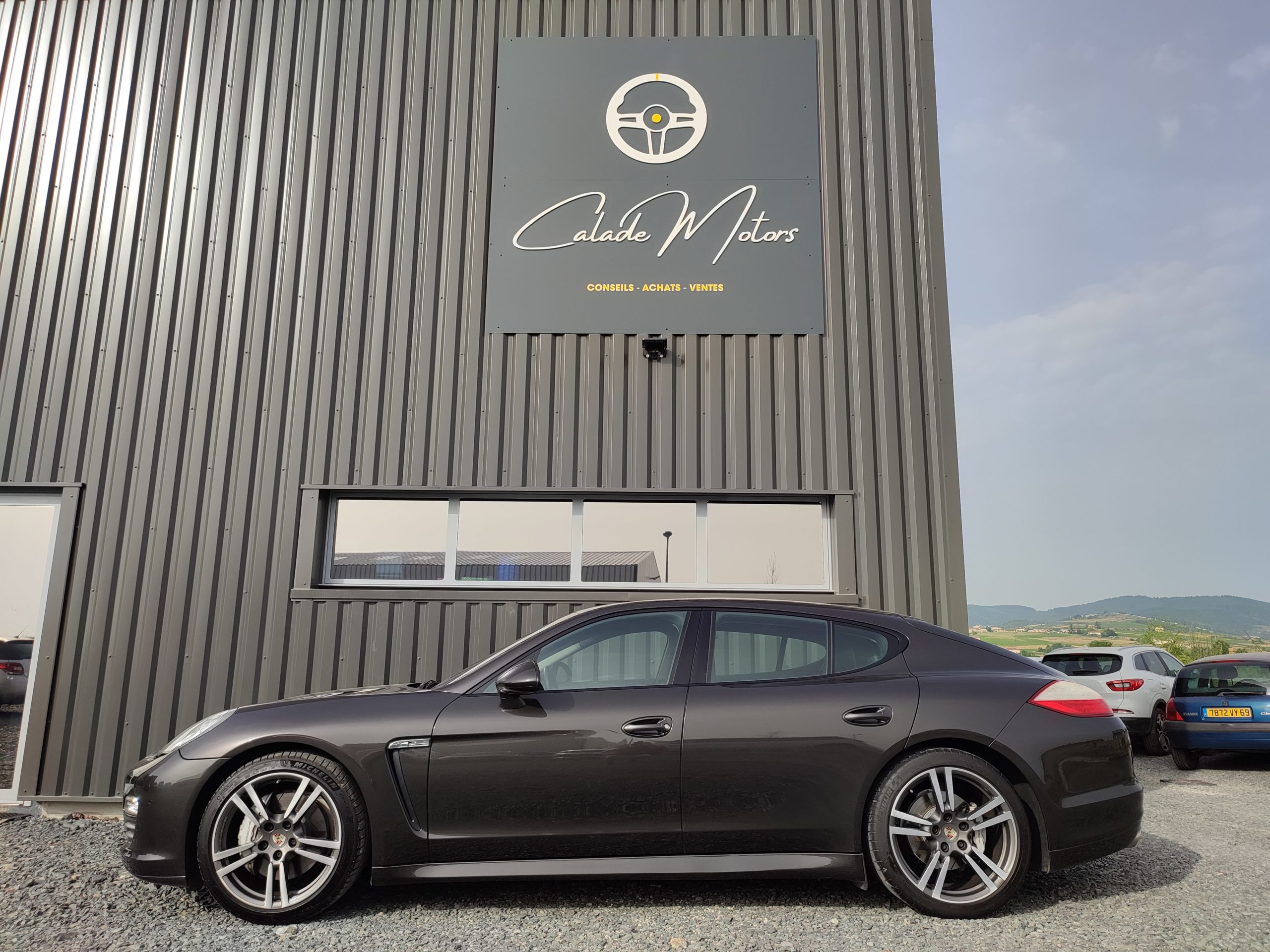PORSCHE PANAMERA 4.8 V8 400 4S PDK
