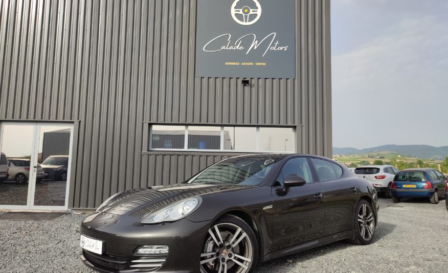 PORSCHE PANAMERA 4.8 V8 400 4S PDK