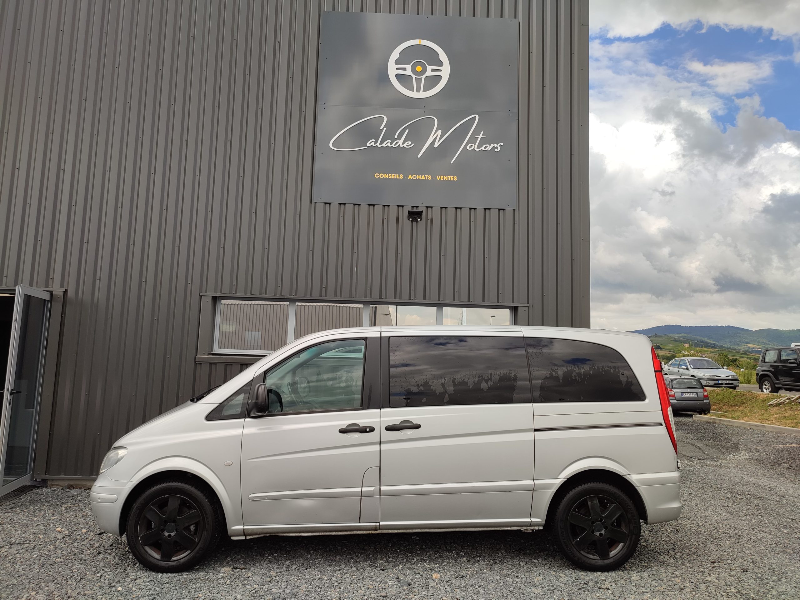 MERCEDES VITO 120CDI V6 204CH
