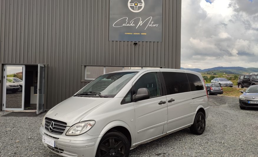 MERCEDES VITO 120CDI V6 204CH