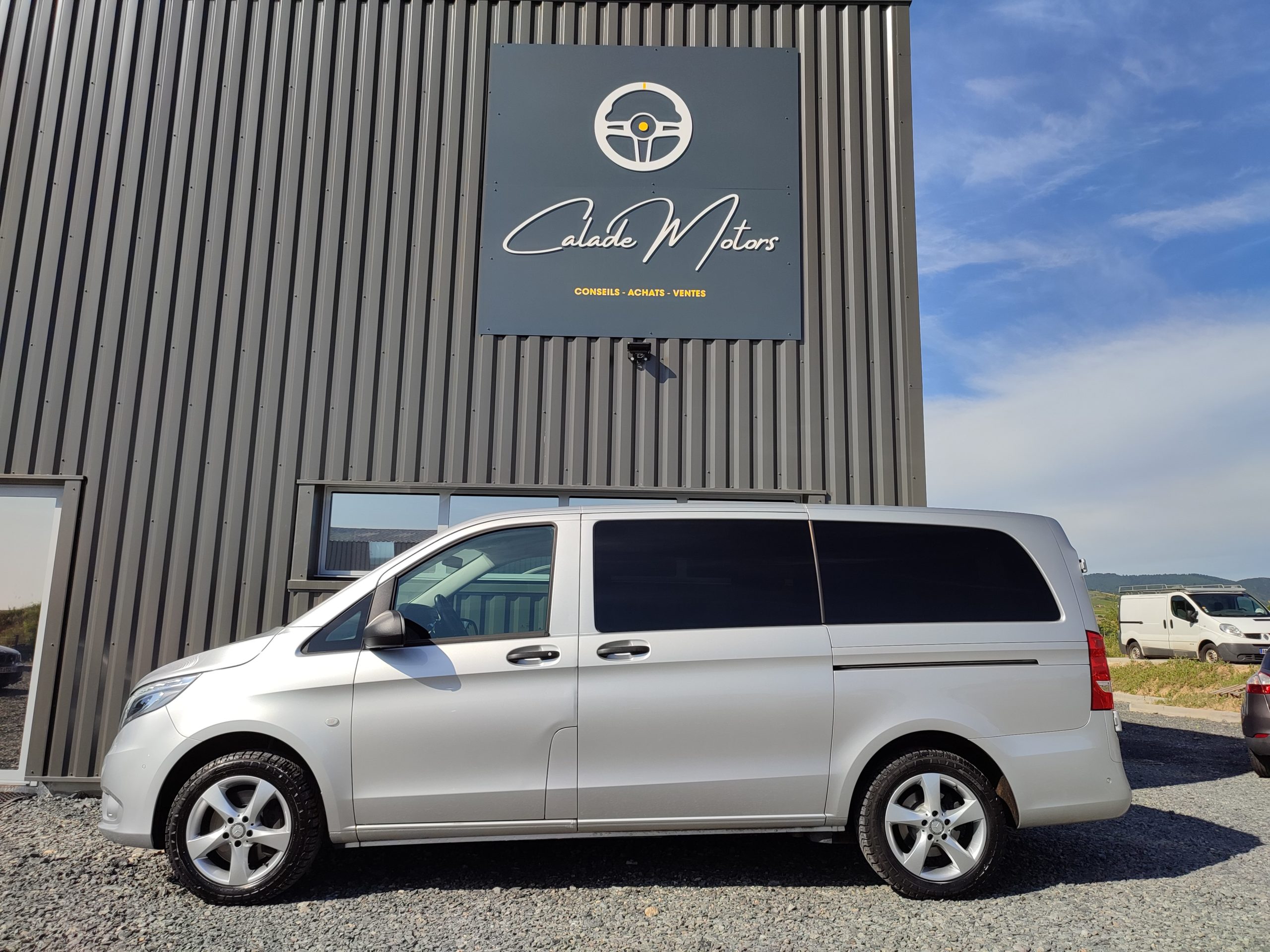 MERCEDES BENZ VITO 119CDI 4X4 MIXTO 7G-TRONIC