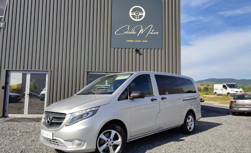 MERCEDES BENZ VITO 119CDI 4X4 MIXTO 7G-TRONIC