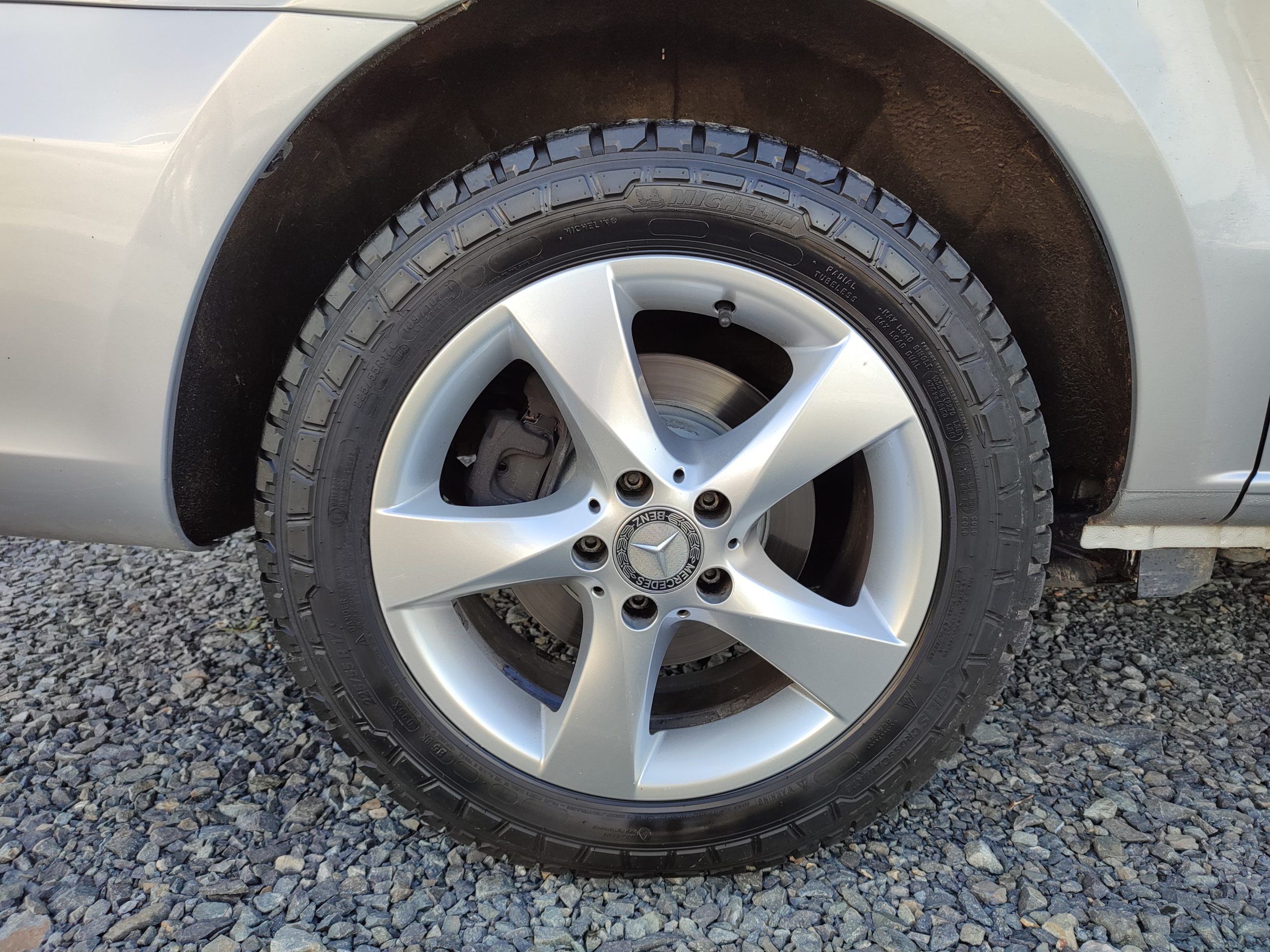 MERCEDES BENZ VITO 119CDI 4X4 MIXTO 7G-TRONIC