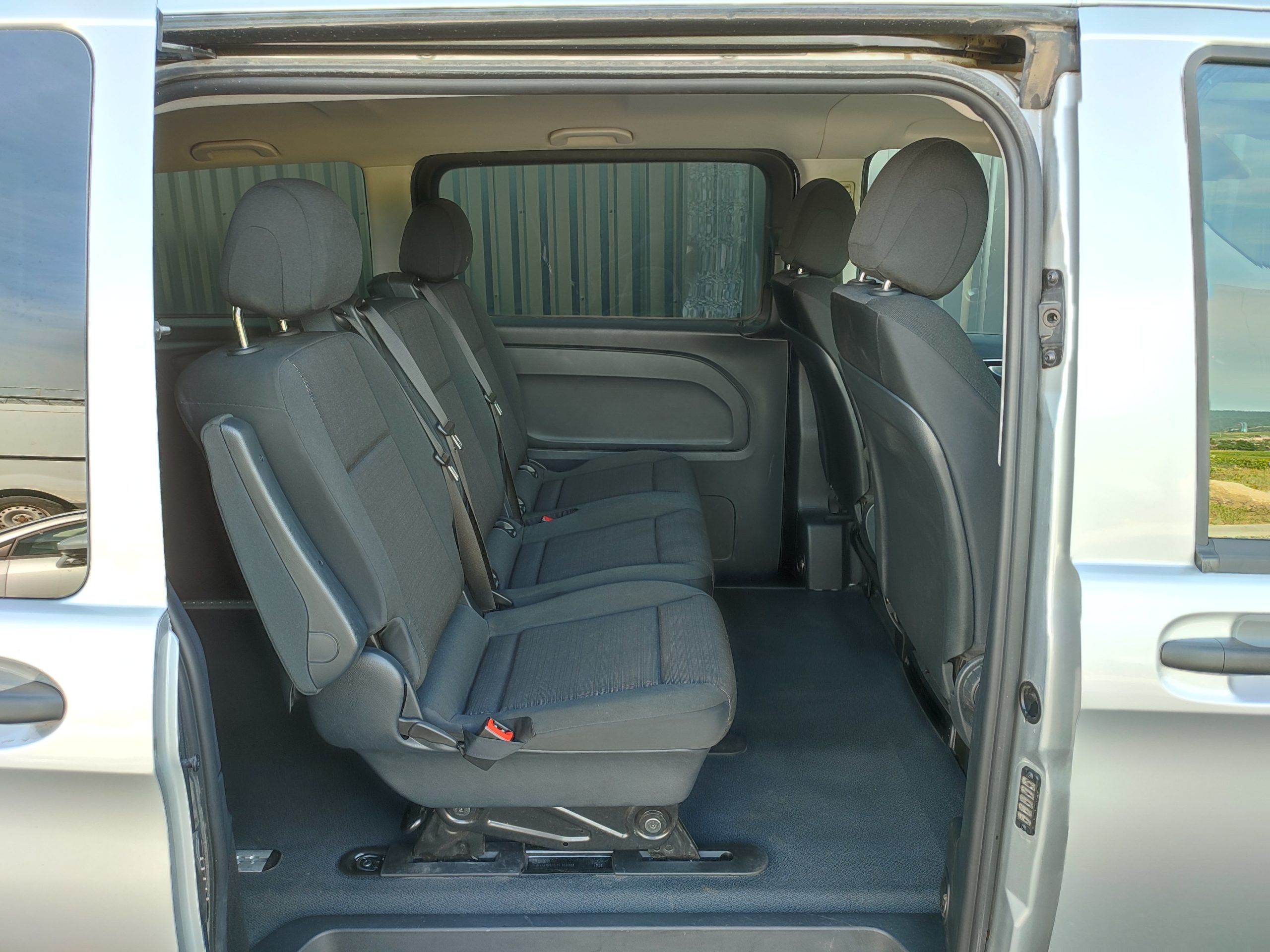 MERCEDES BENZ VITO 119CDI 4X4 MIXTO 7G-TRONIC