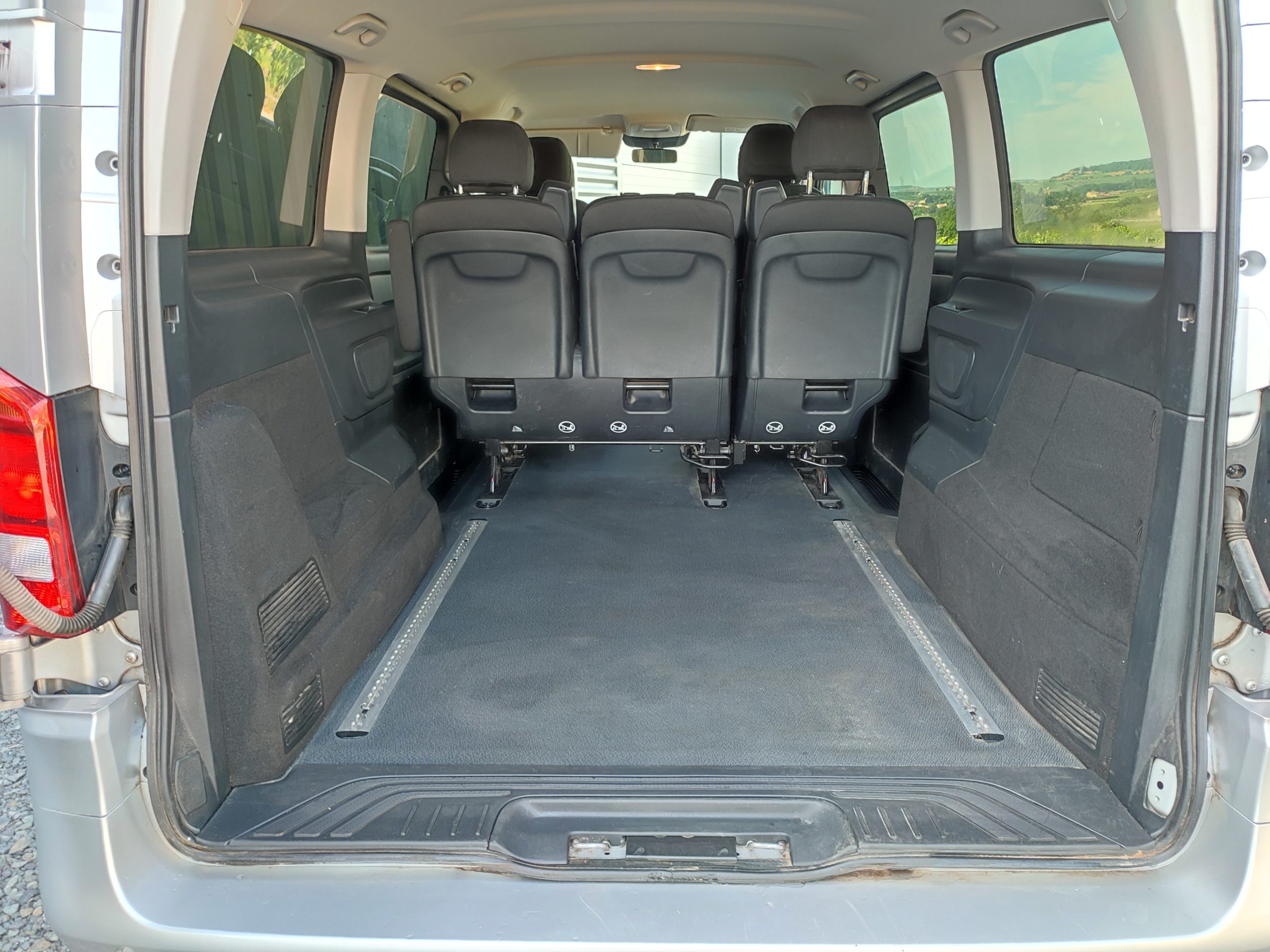 MERCEDES BENZ VITO 119CDI 4X4 MIXTO 7G-TRONIC