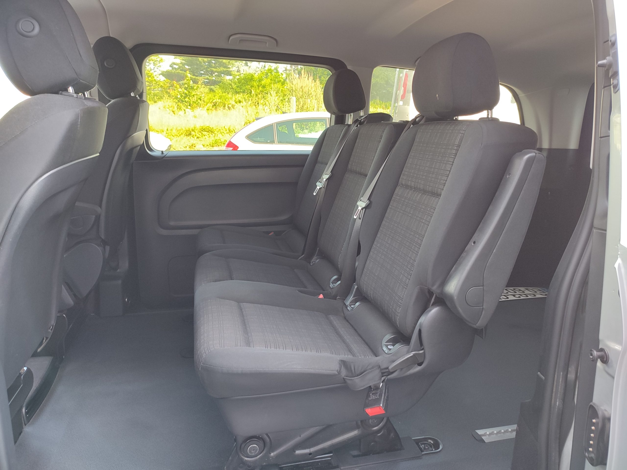 MERCEDES BENZ VITO 119CDI 4X4 MIXTO 7G-TRONIC