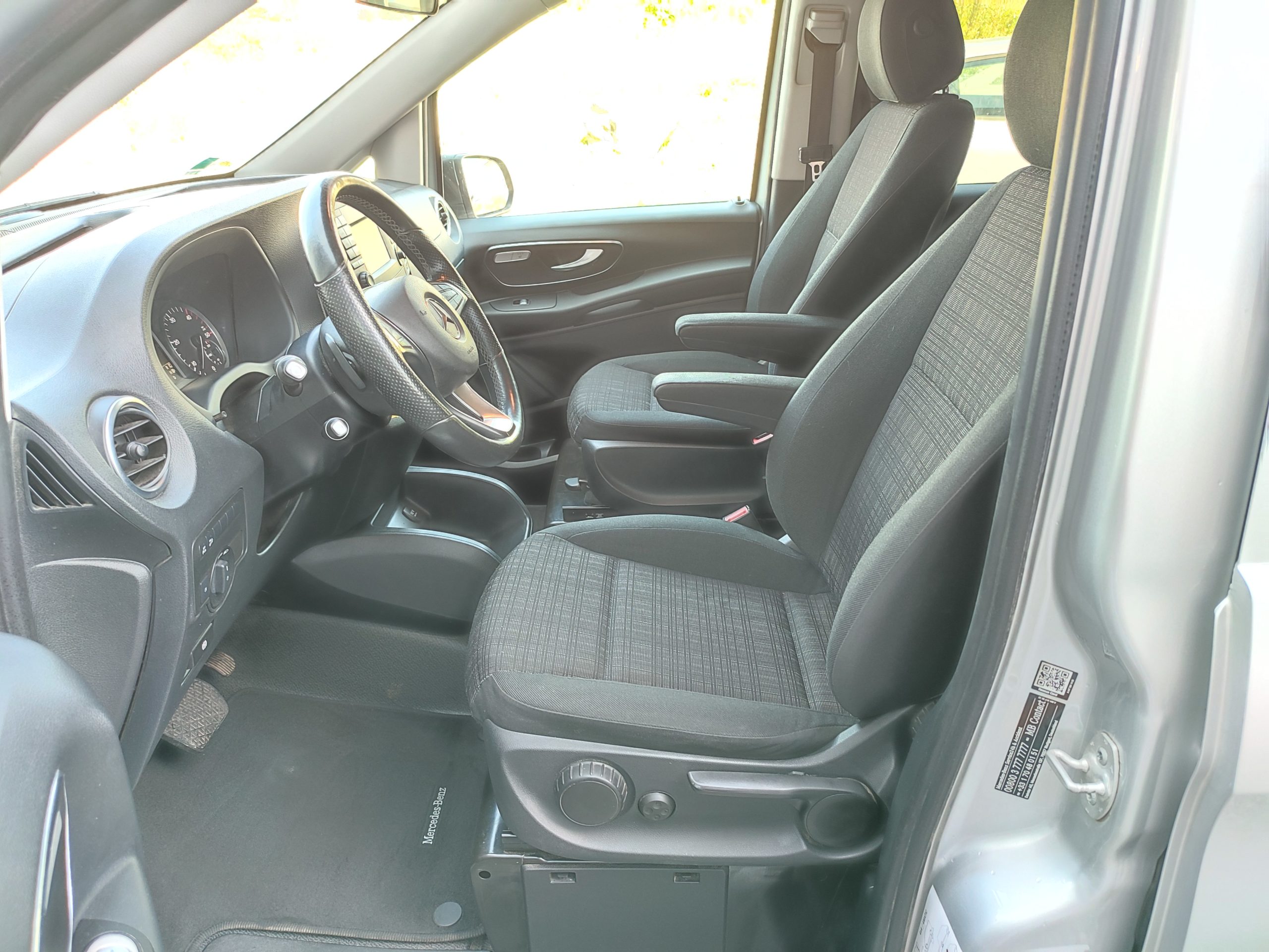 MERCEDES BENZ VITO 119CDI 4X4 MIXTO 7G-TRONIC