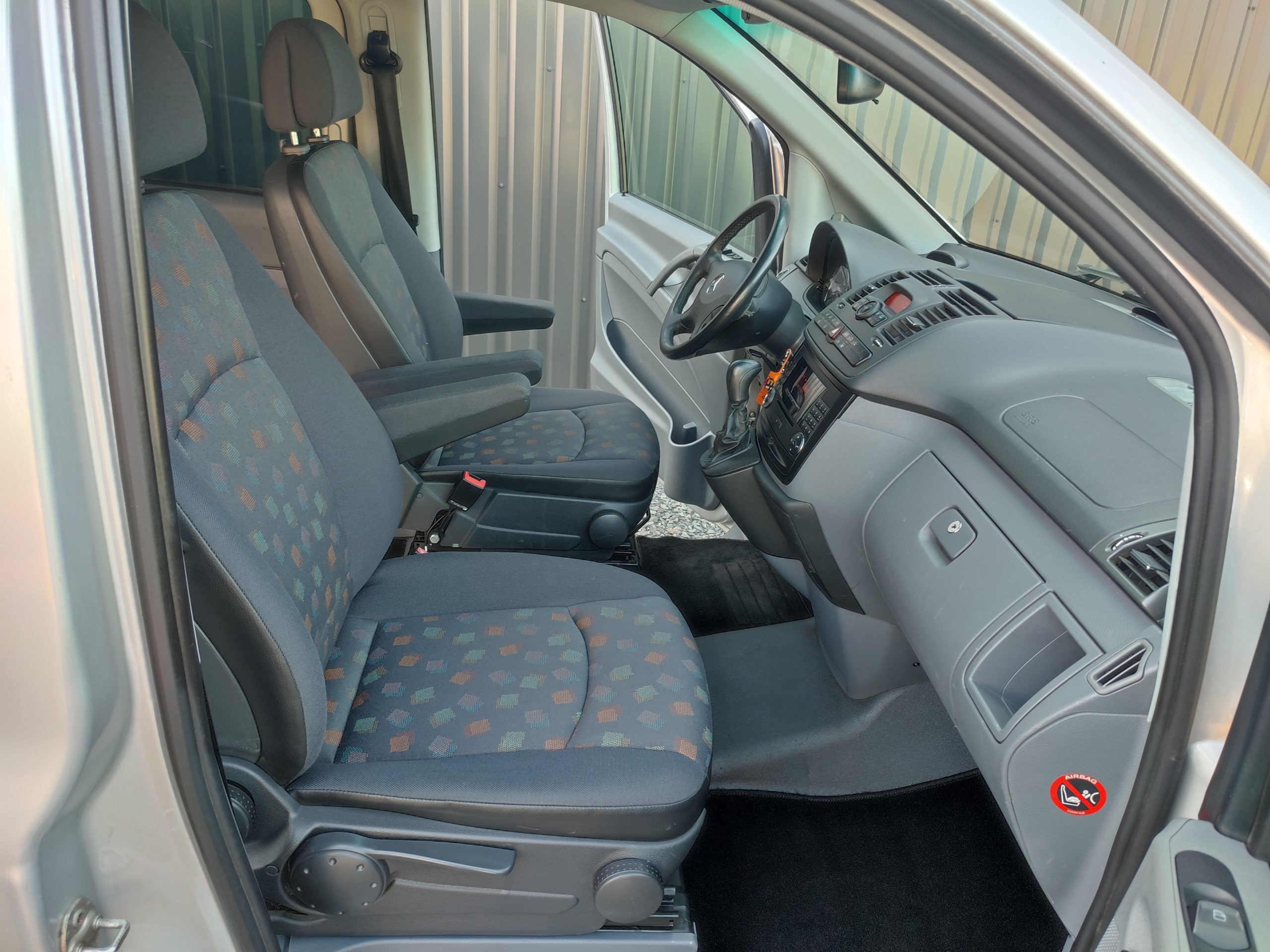 MERCEDES VITO 120CDI V6 204CH