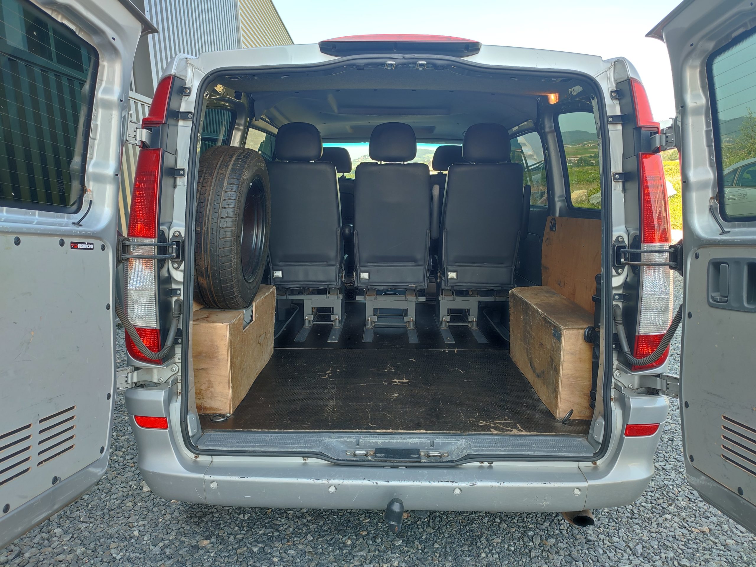 MERCEDES VITO 120CDI V6 204CH