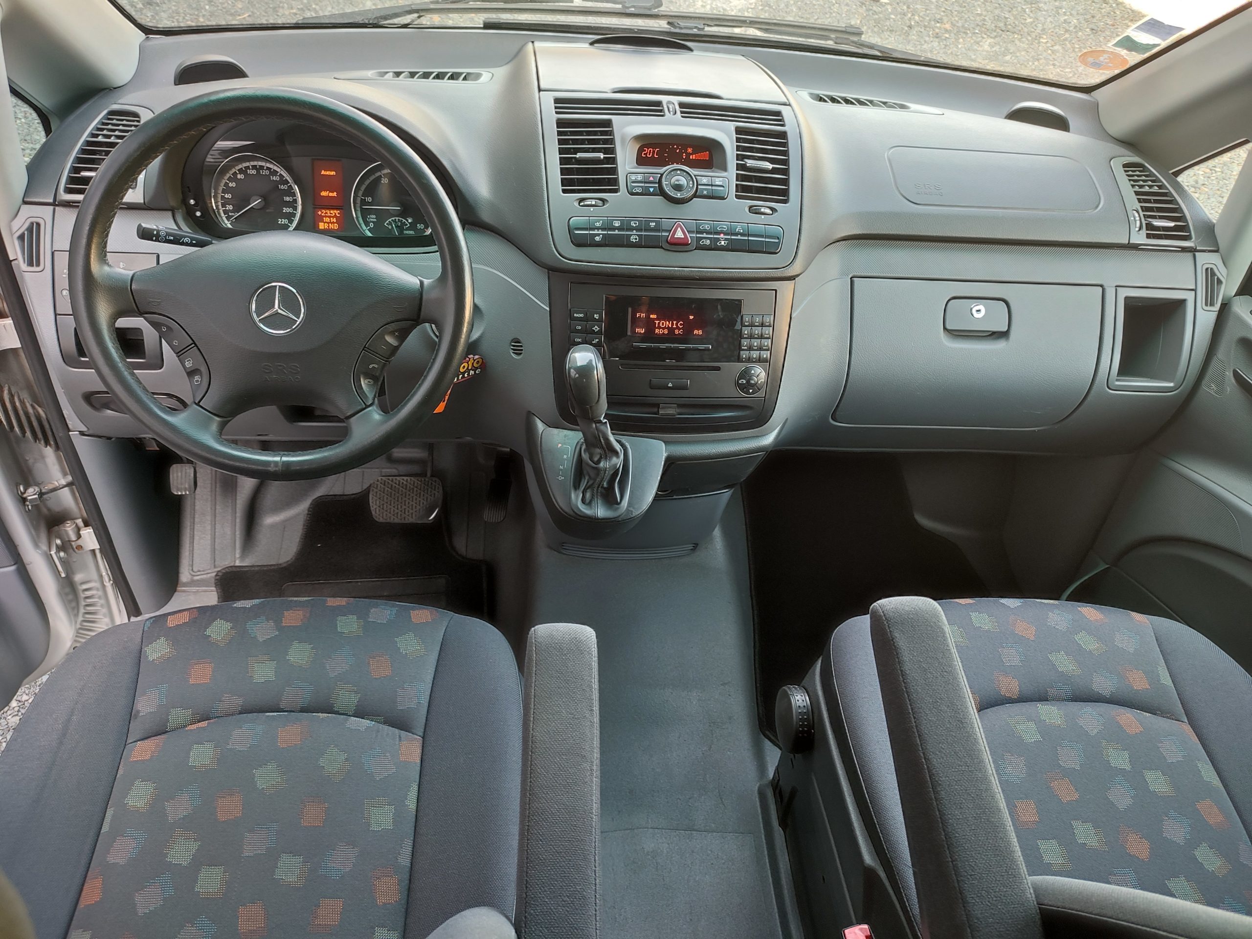MERCEDES VITO 120CDI V6 204CH