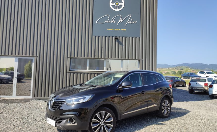 RENAULT KADJAR 1.5 DCI 110CH ENERGY INTENS