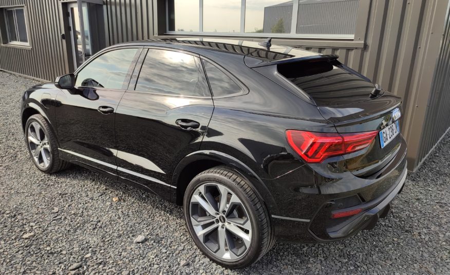 AUDI Q3 SPORTBACK 45 TFSI HYBRID 245CH