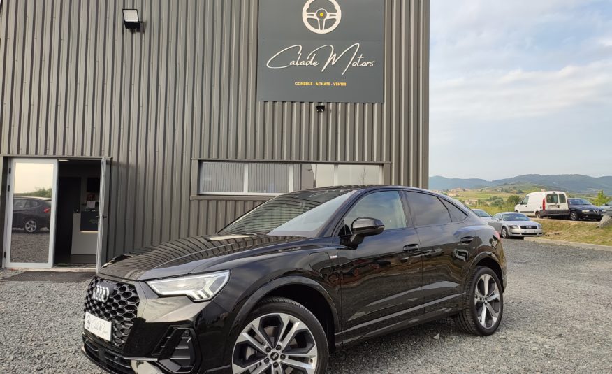 AUDI Q3 SPORTBACK 45 TFSI HYBRID 245CH