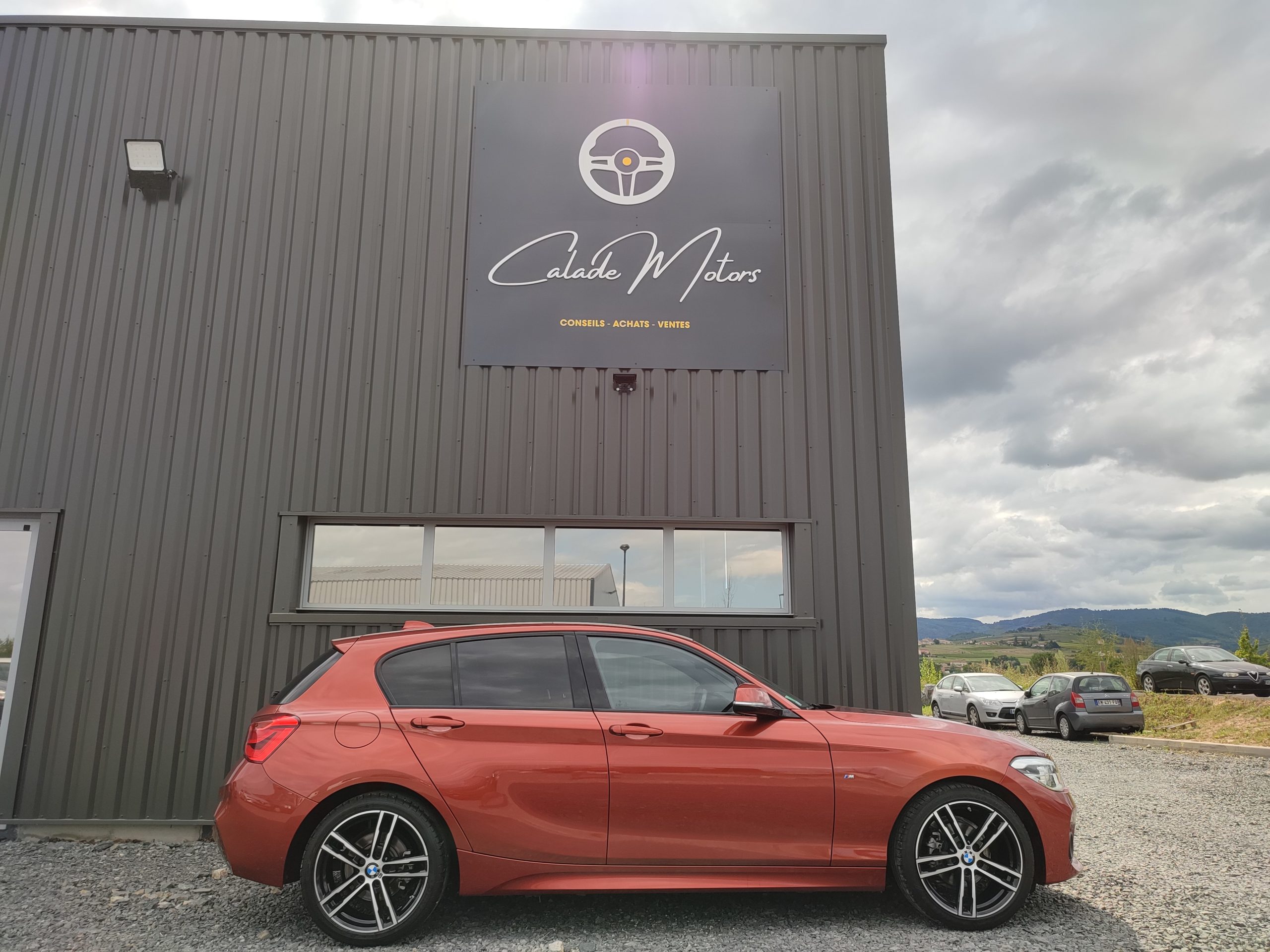 BMW SERIE 1116I 109CH PACK M 5P
