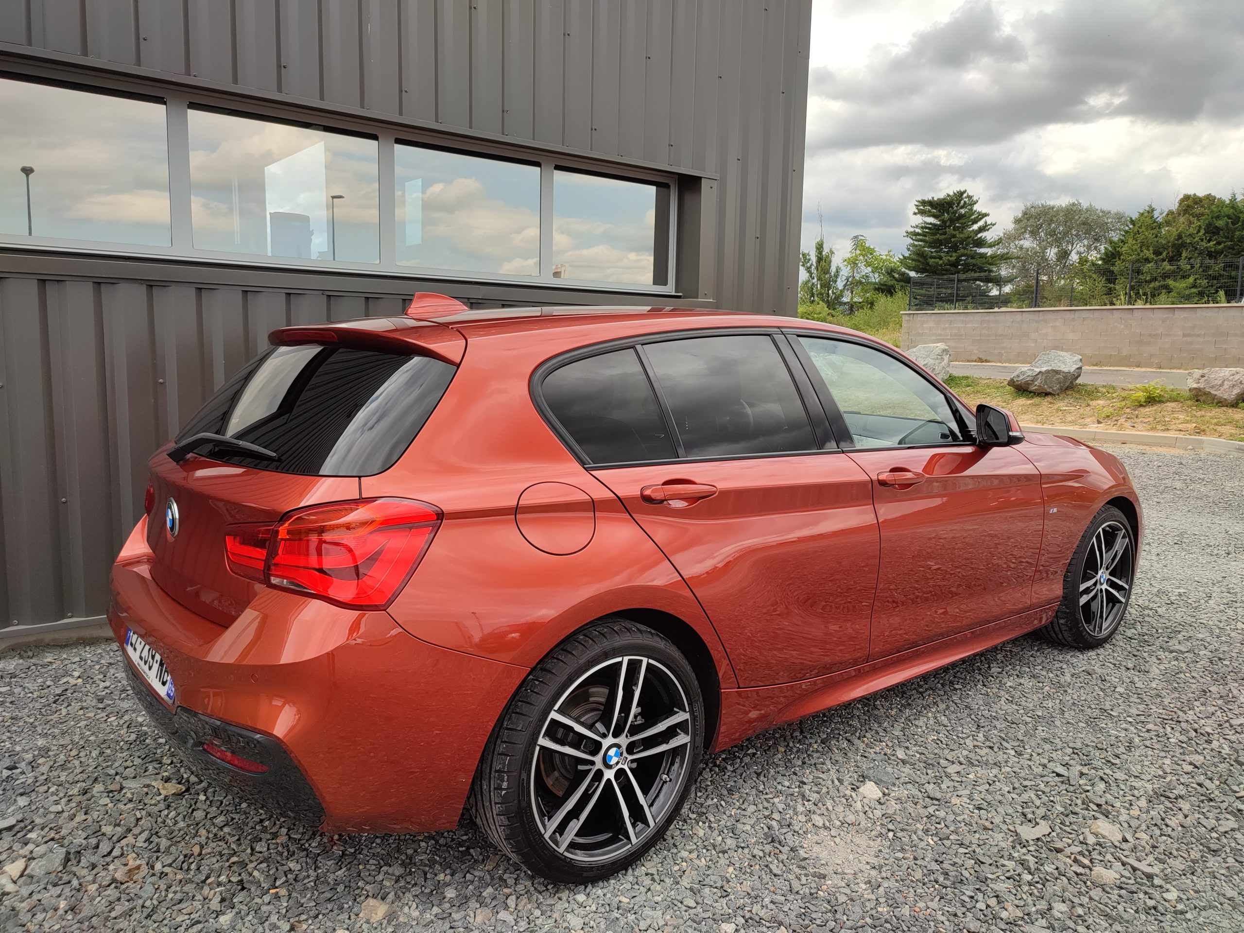 BMW SERIE 1116I 109CH PACK M 5P