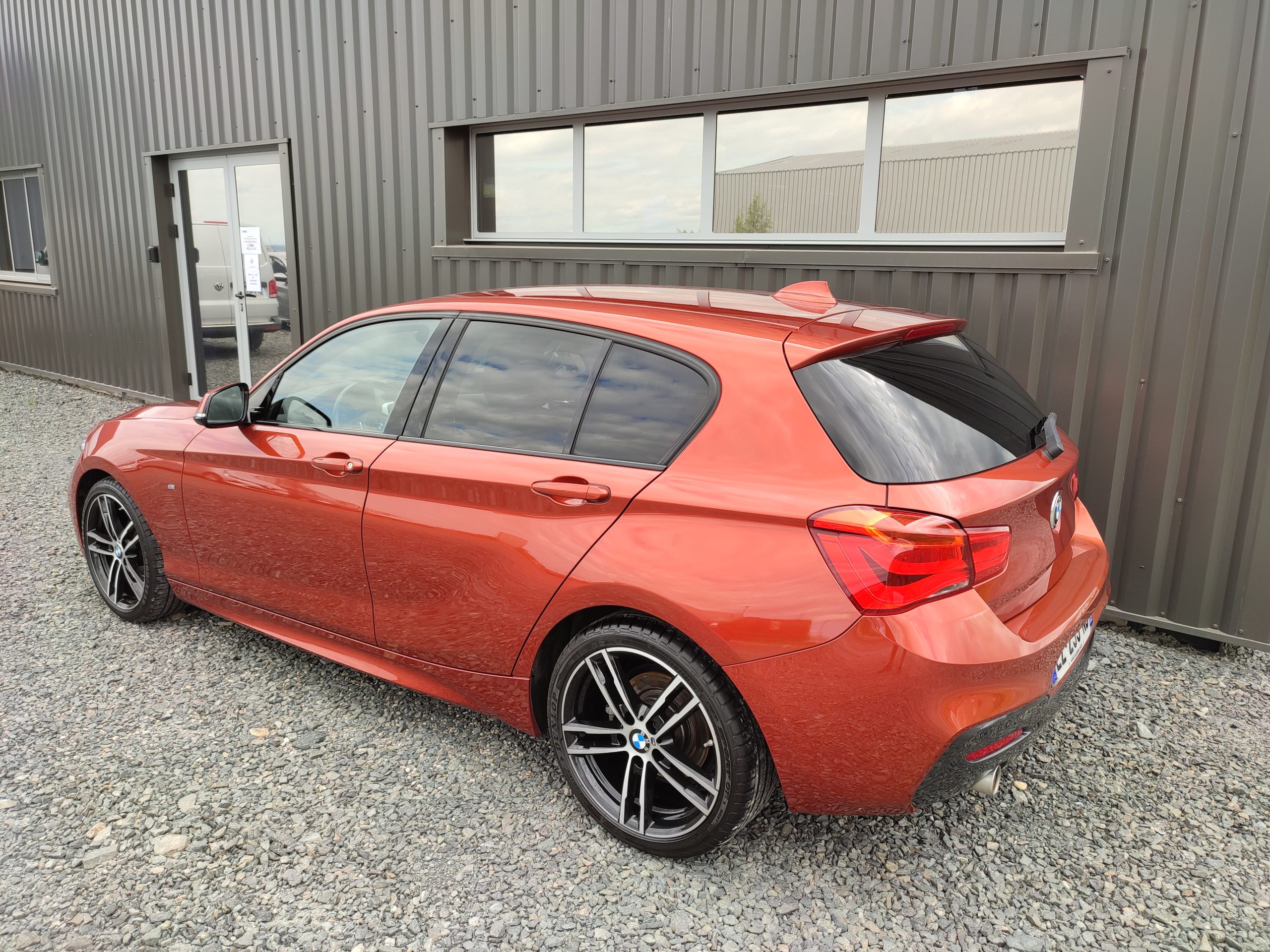 BMW SERIE 1116I 109CH PACK M 5P
