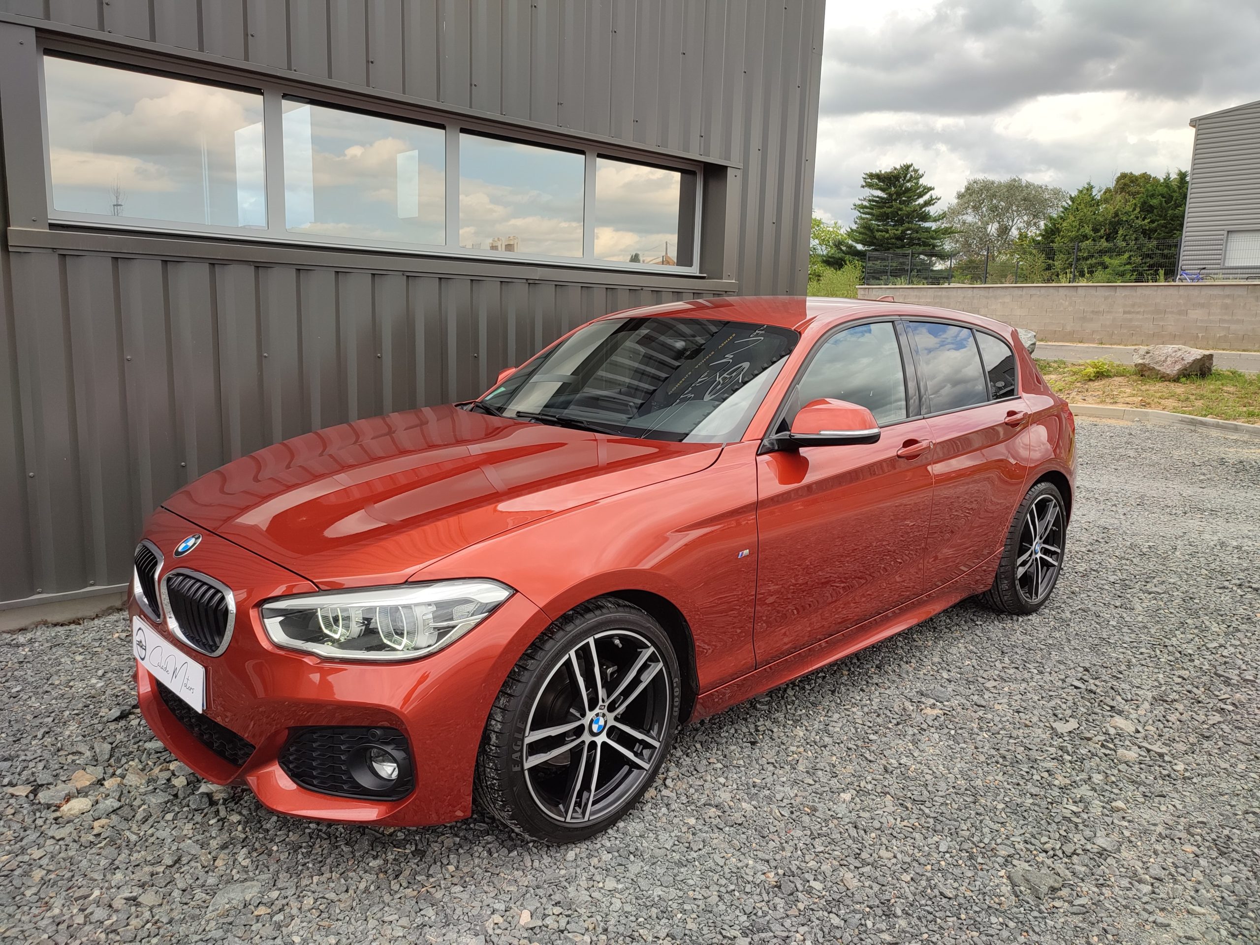 BMW SERIE 1116I 109CH PACK M 5P