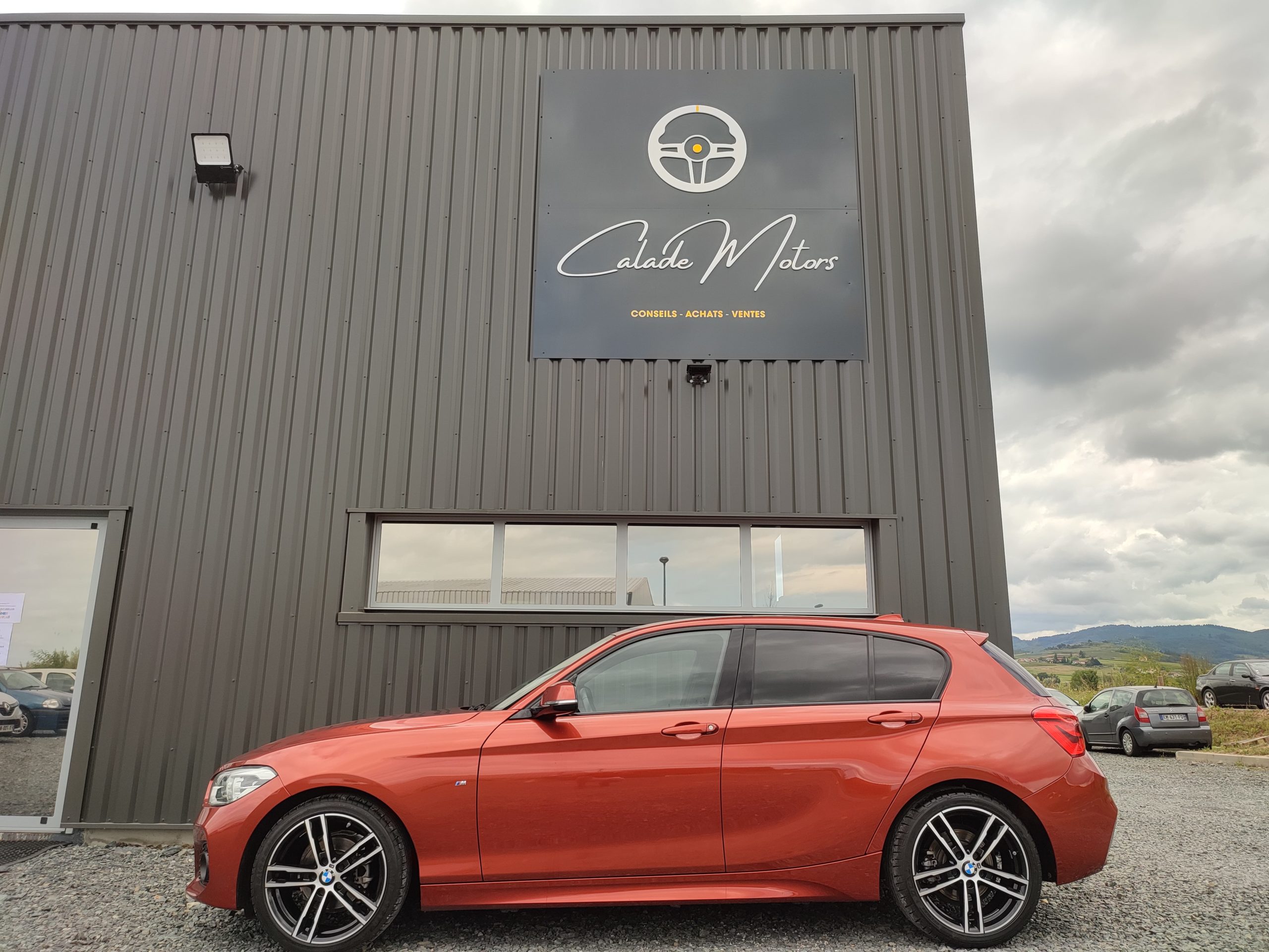 BMW SERIE 1116I 109CH PACK M 5P