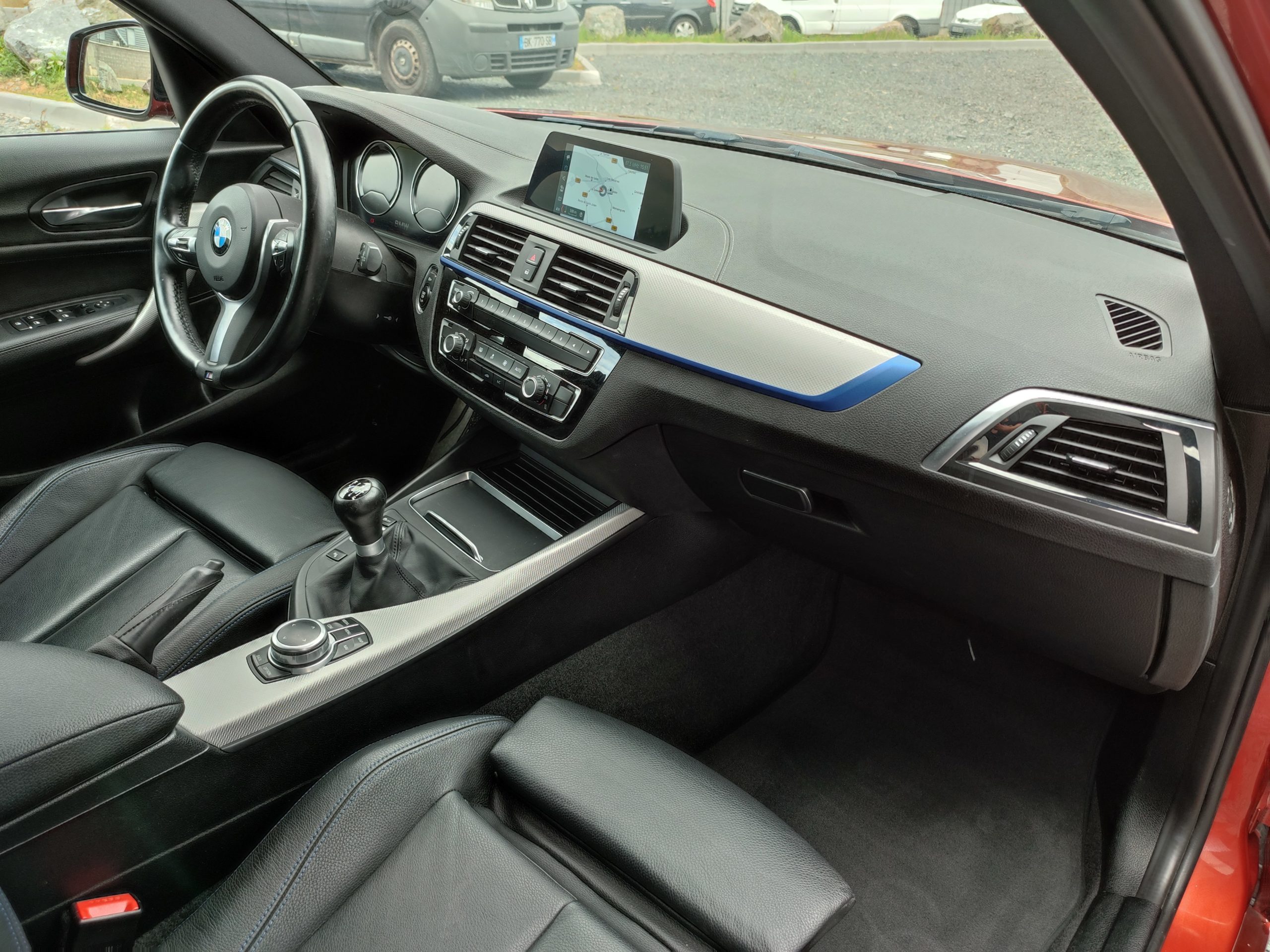 BMW SERIE 1116I 109CH PACK M 5P