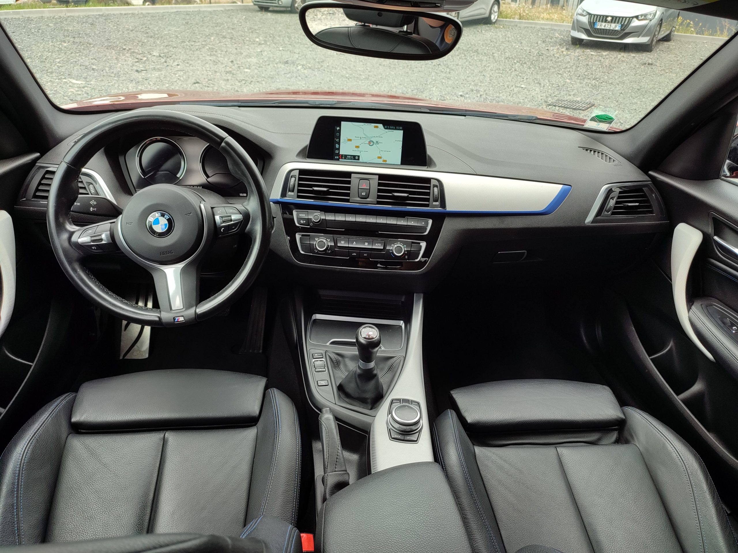 BMW SERIE 1116I 109CH PACK M 5P