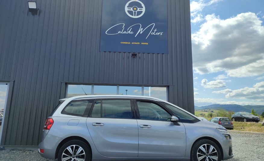 CITROEN C4 PICASSO 1.6 BLUEHDI 120CH SHINE S&S EAT6