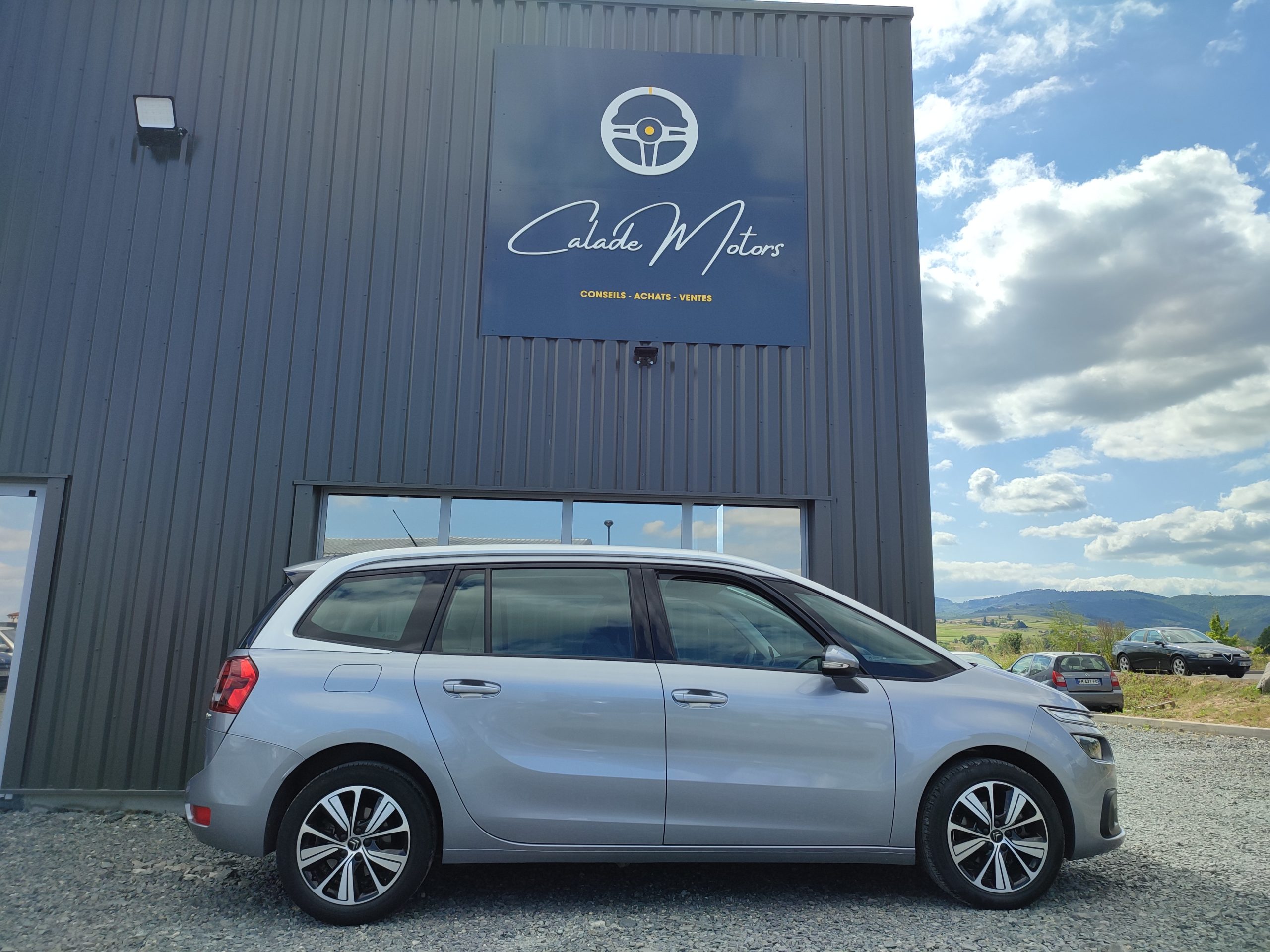 CITROEN C4 PICASSO 1.6 BLUEHDI 120CH SHINE S&S EAT6