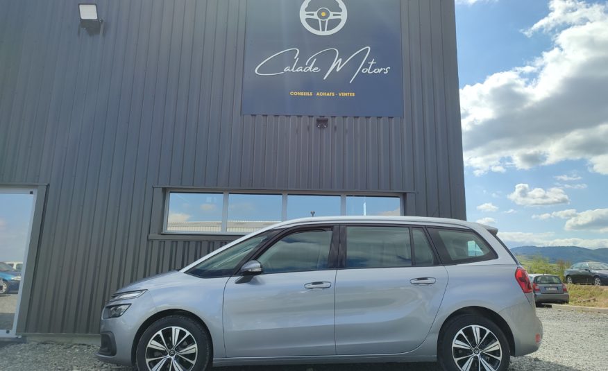 CITROEN C4 PICASSO 1.6 BLUEHDI 120CH SHINE S&S EAT6