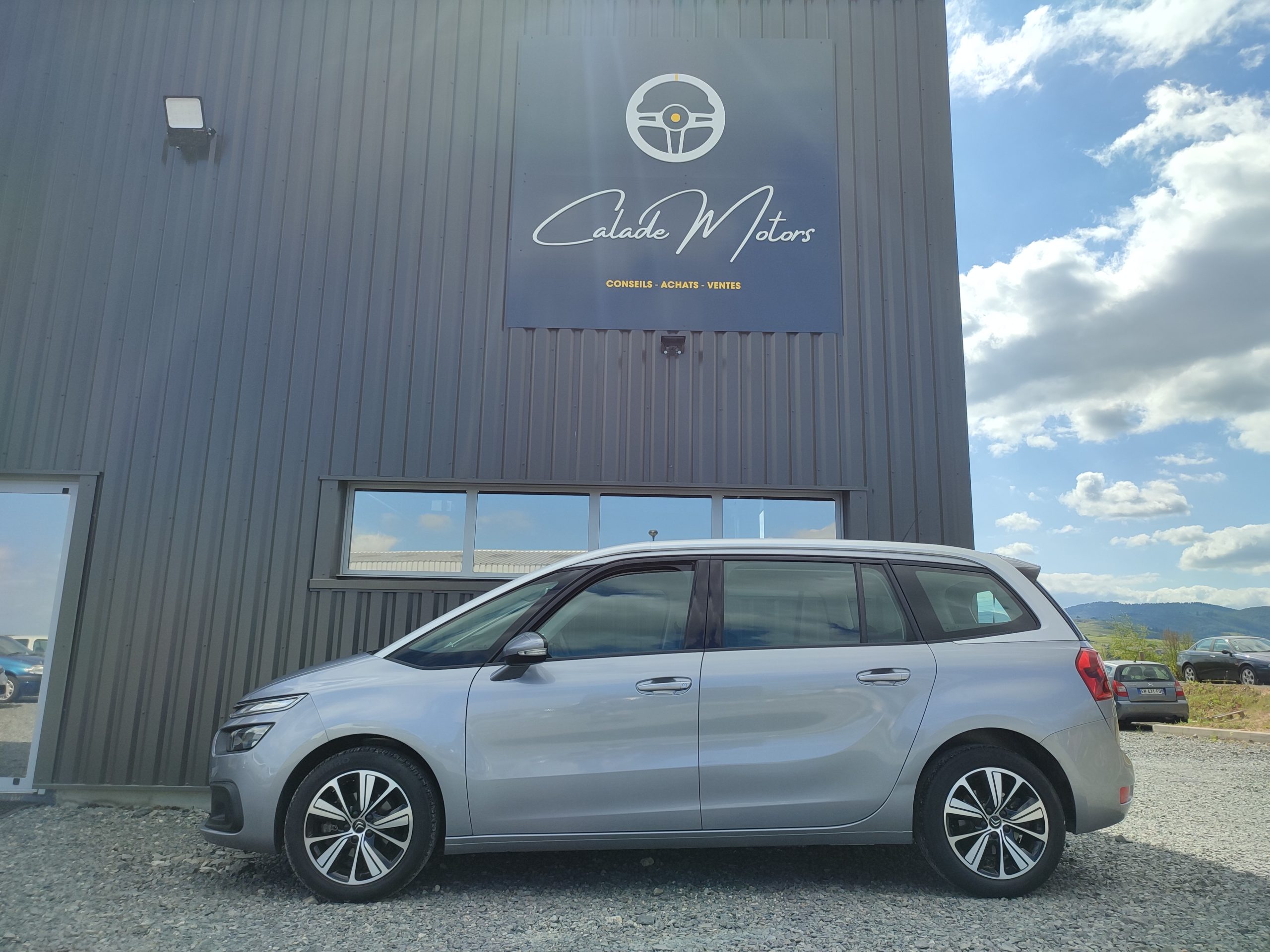 CITROEN C4 PICASSO 1.6 BLUEHDI 120CH SHINE S&S EAT6