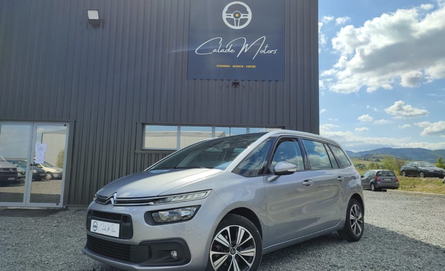 CITROEN C4 PICASSO 1.6 BLUEHDI 120CH SHINE S&S EAT6