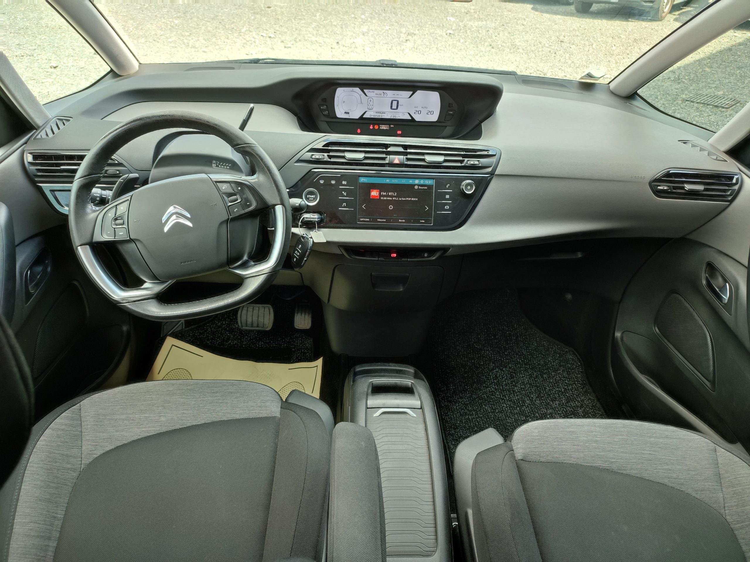 CITROEN C4 PICASSO 1.6 BLUEHDI 120CH SHINE S&S EAT6