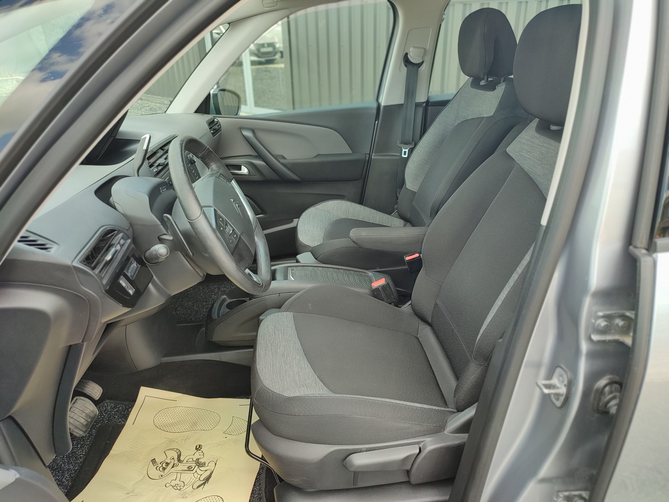 CITROEN C4 PICASSO 1.6 BLUEHDI 120CH SHINE S&S EAT6