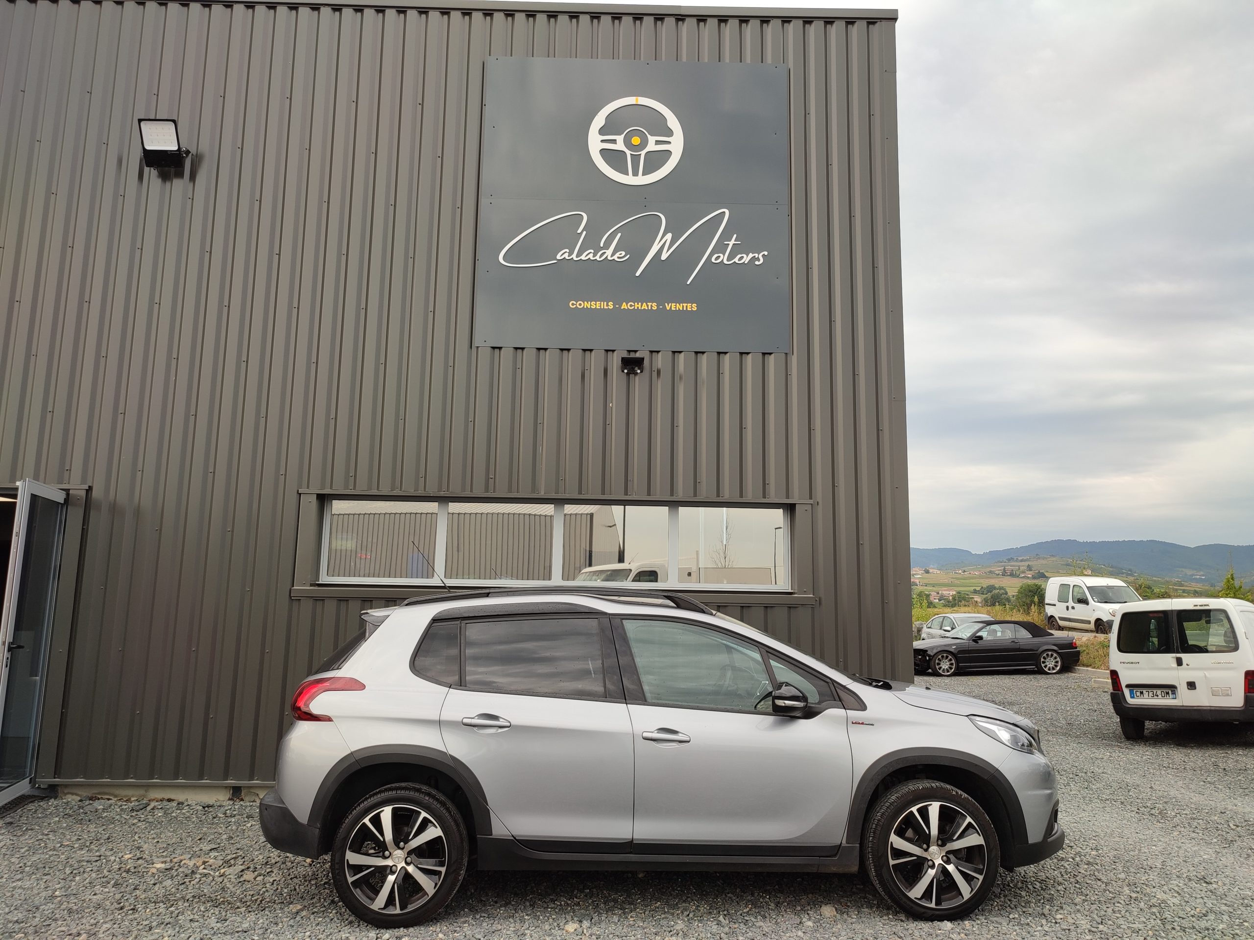 PEUGEOT 2008 1.2 PureTech 110ch GT Line S&S