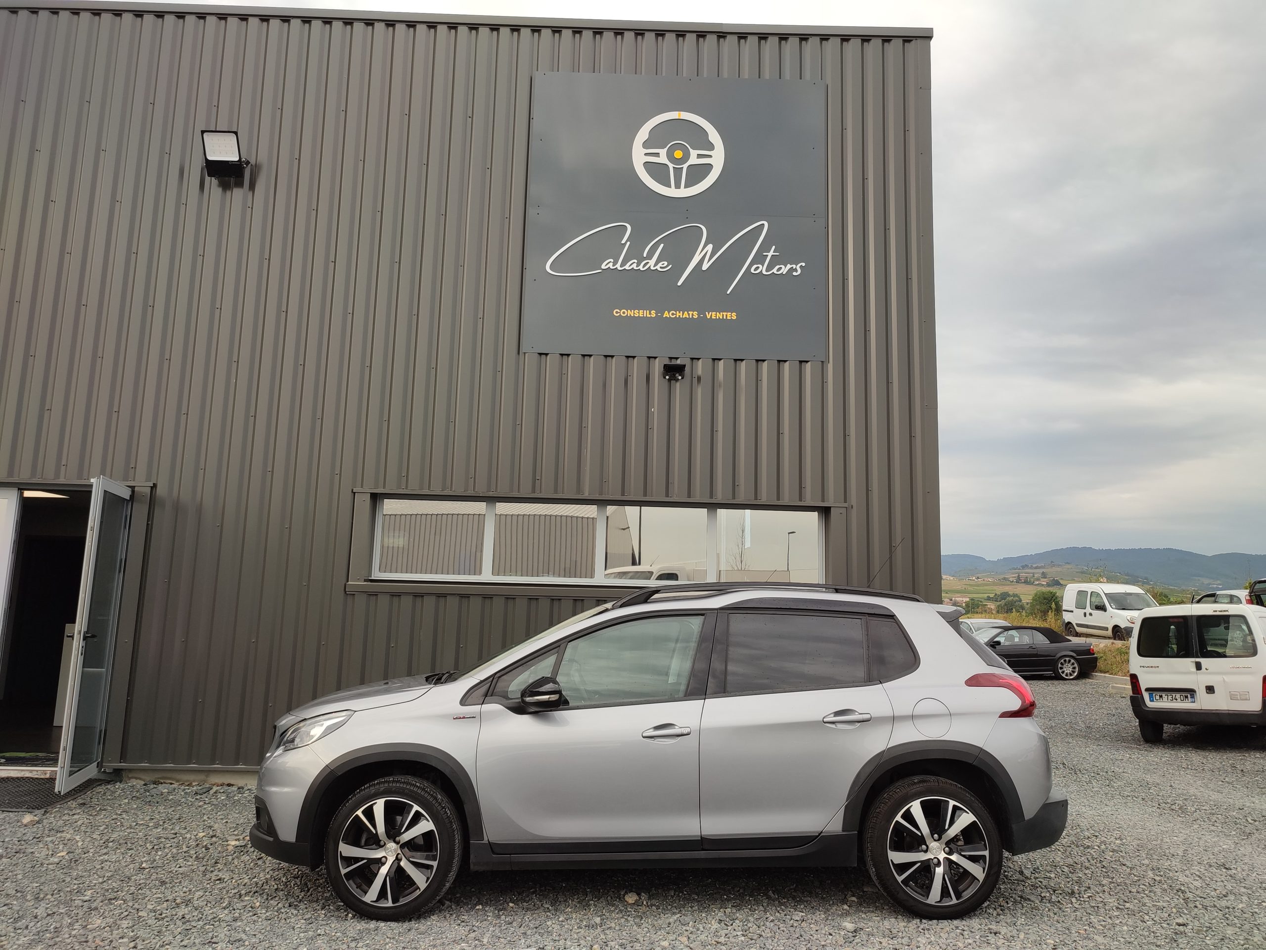 PEUGEOT 2008 1.2 PureTech 110ch GT Line S&S