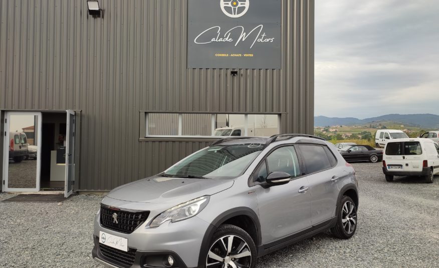 PEUGEOT 2008 1.2 PureTech 110ch GT Line S&S