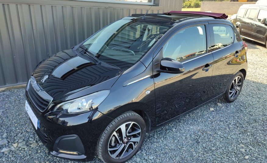 PEUGEOT 108 1.0 VTI ACTIVE TOP 68CH