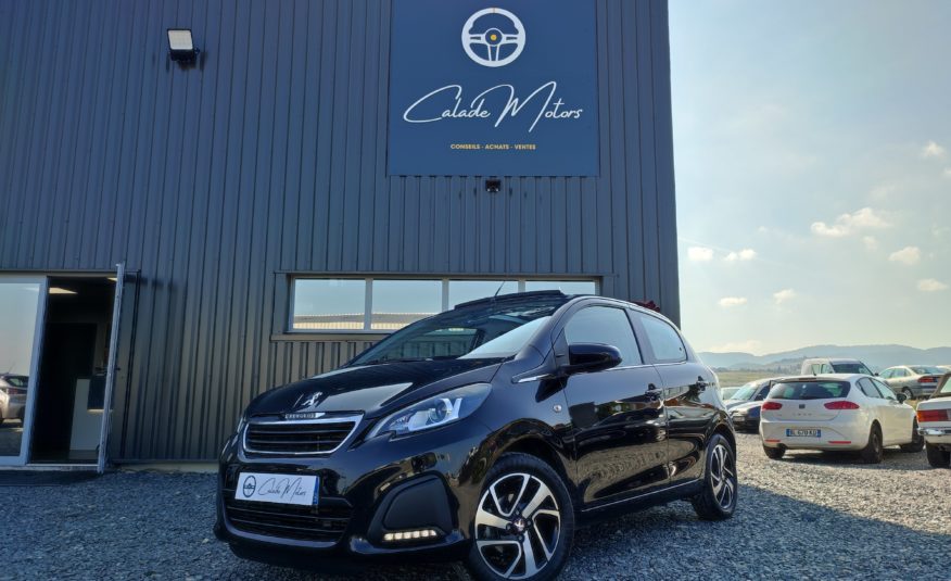 PEUGEOT 108 1.0 VTI ACTIVE TOP 68CH