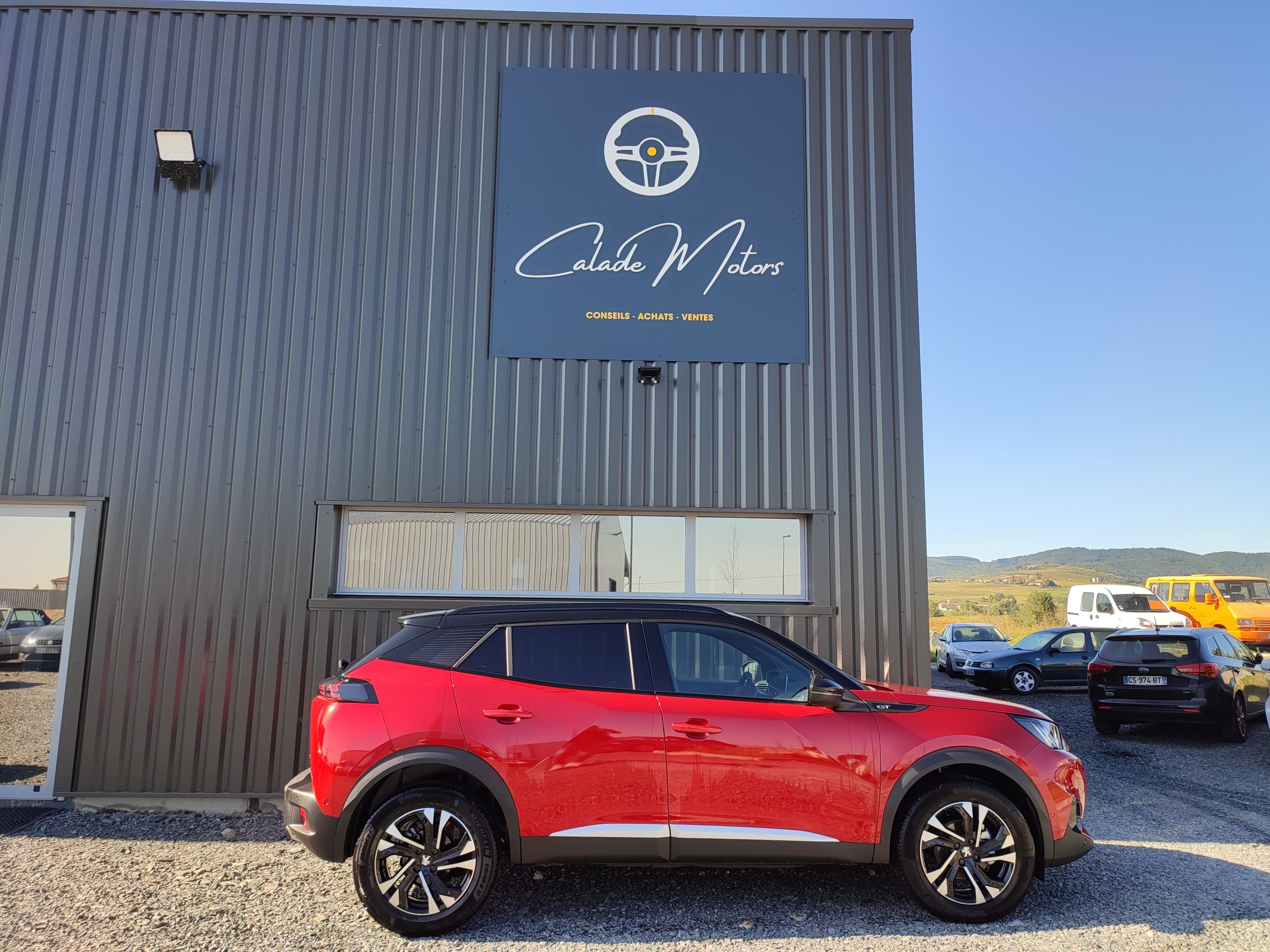 PEUGEOT 2008 GT LINE 1.2 PURETECH 130 CH EAT8