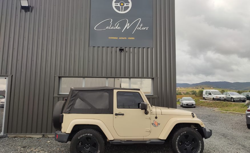 JEEP WRANGLER 2.8 CRD 200 FAP SAHARA BVA