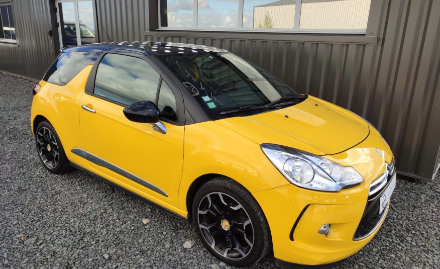 CITROEN DS3 1.6 E-HDI 115 AIRDREAM SPORT CHIC