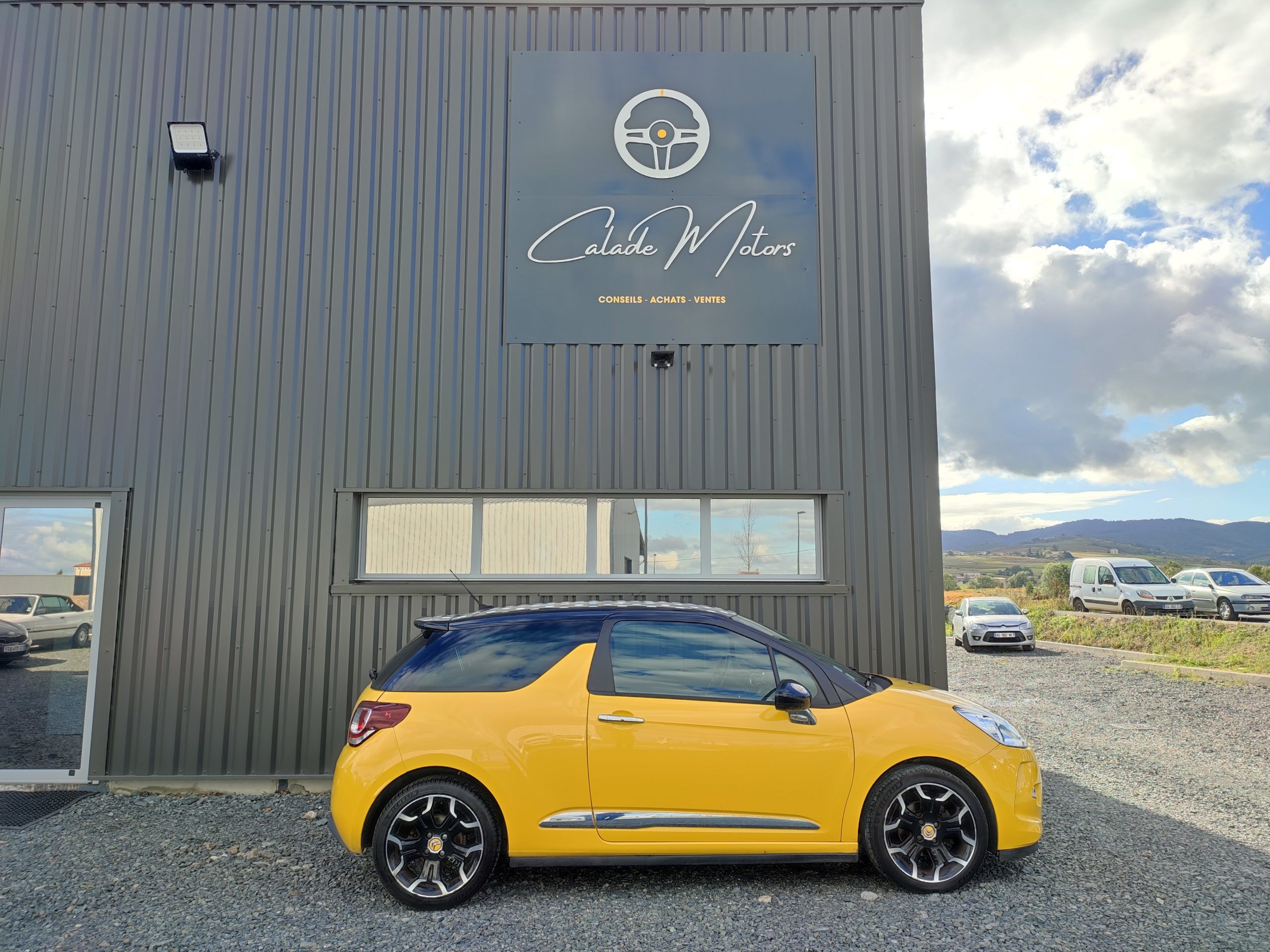 CITROEN DS3 1.6 E-HDI 115 AIRDREAM SPORT CHIC