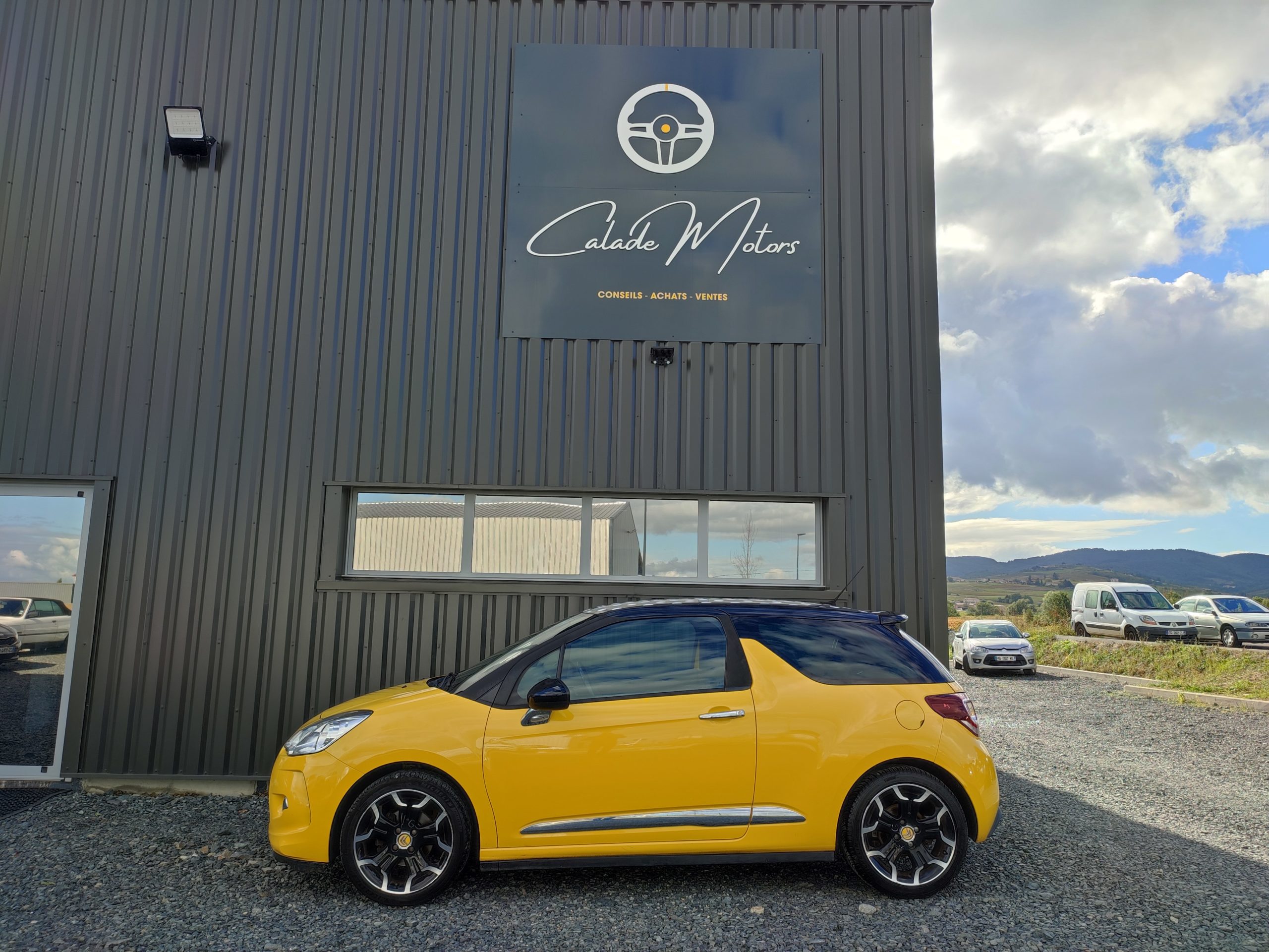 CITROEN DS3 1.6 E-HDI 115 AIRDREAM SPORT CHIC