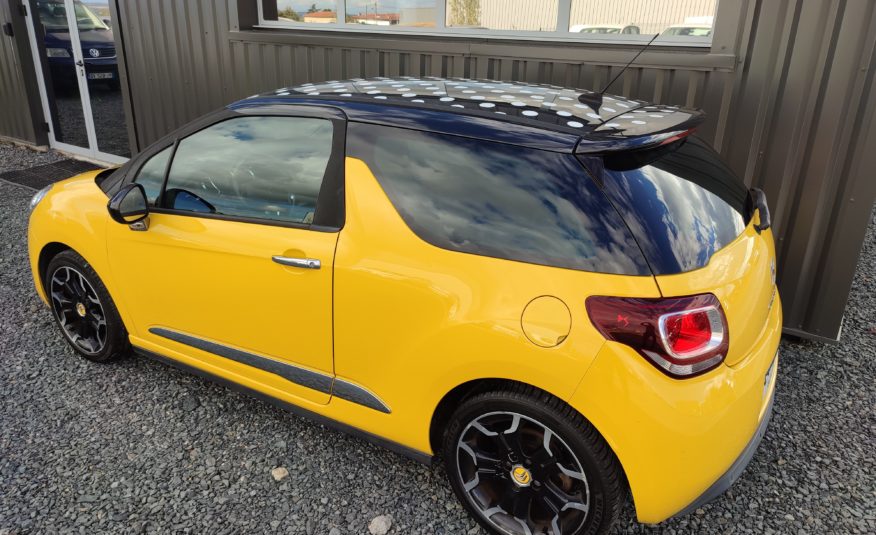 CITROEN DS3 1.6 E-HDI 115 AIRDREAM SPORT CHIC