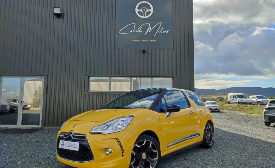 CITROEN DS3 1.6 E-HDI 115 AIRDREAM SPORT CHIC