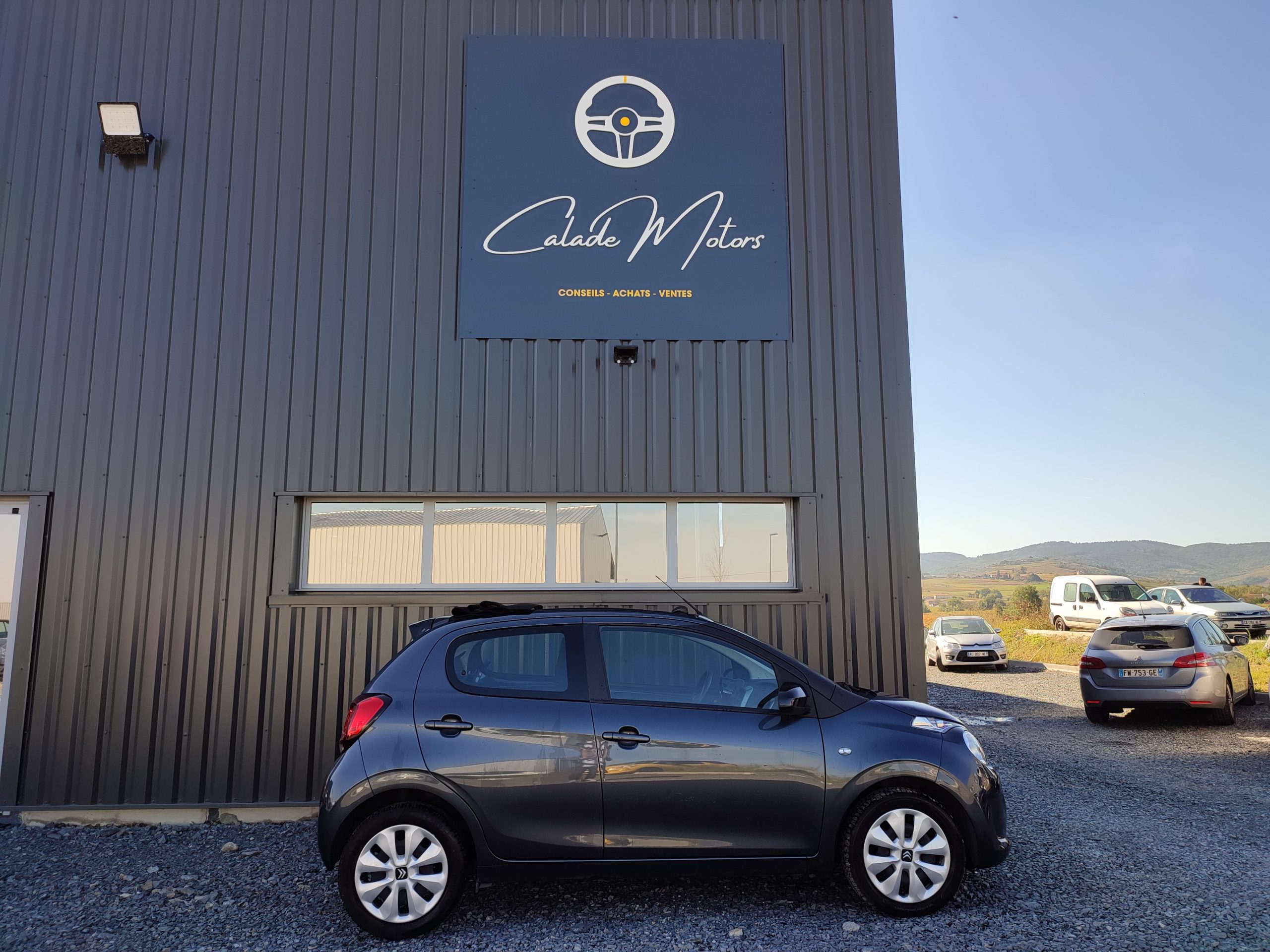 CITROEN C1 II VTI 68 FEEL AIRSCAPE ETG 5p