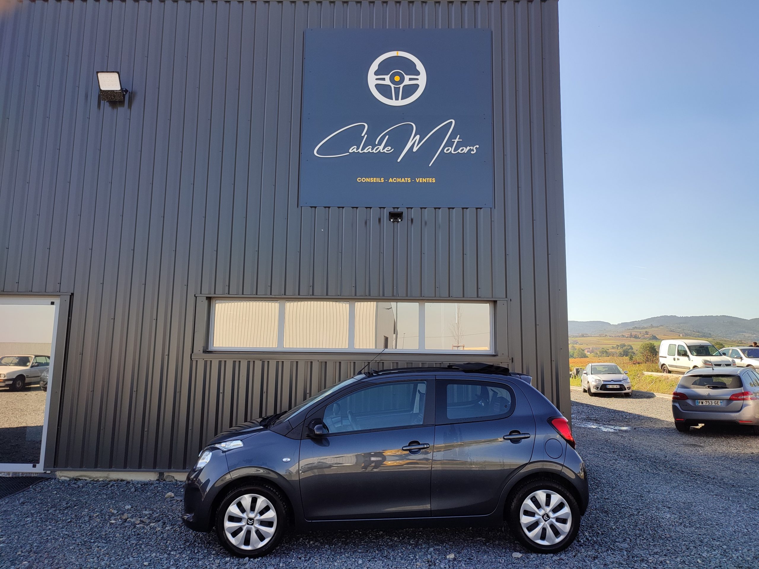 CITROEN C1 II VTI 68 FEEL AIRSCAPE ETG 5p